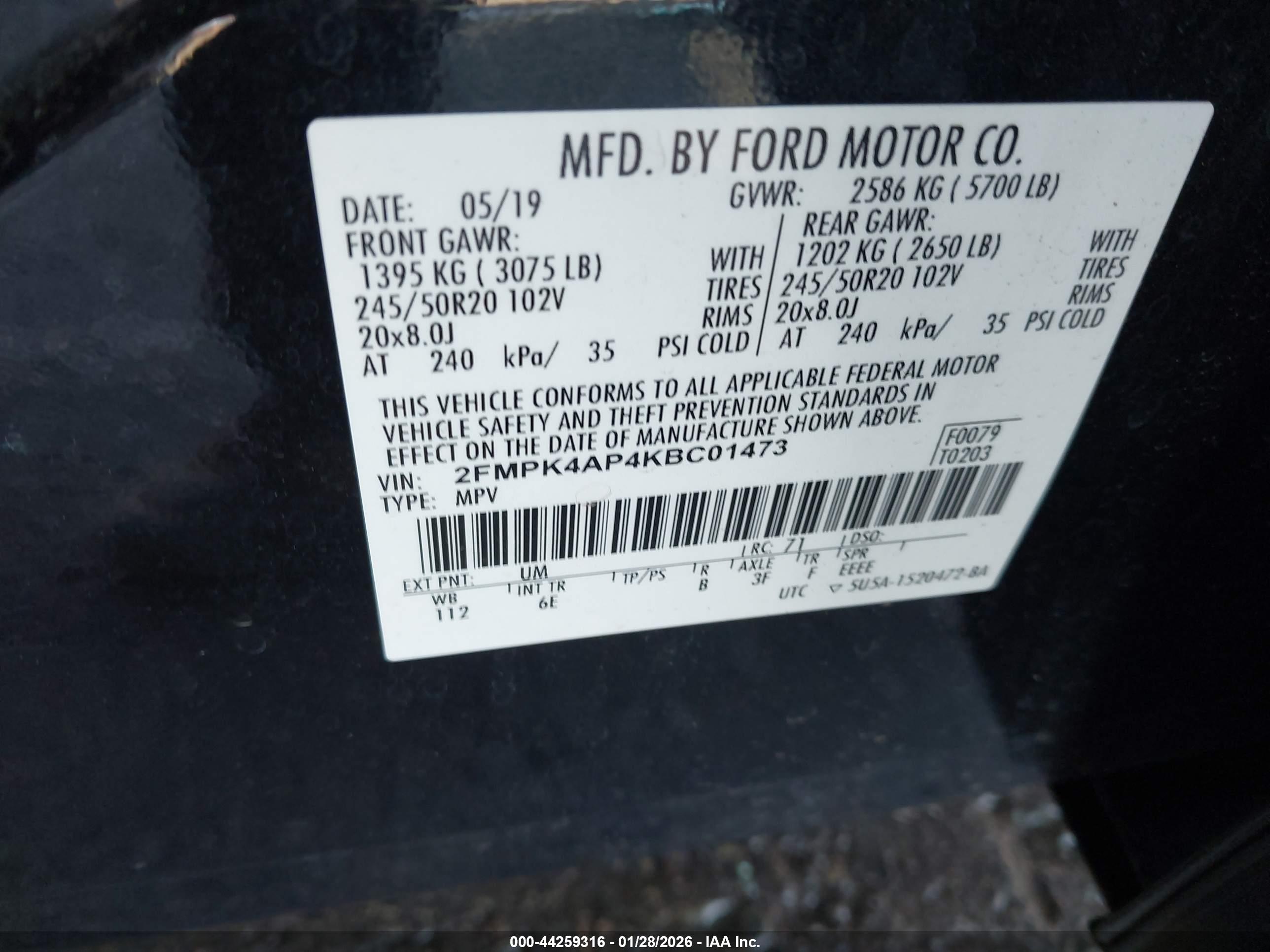 FORD EDGE image 9