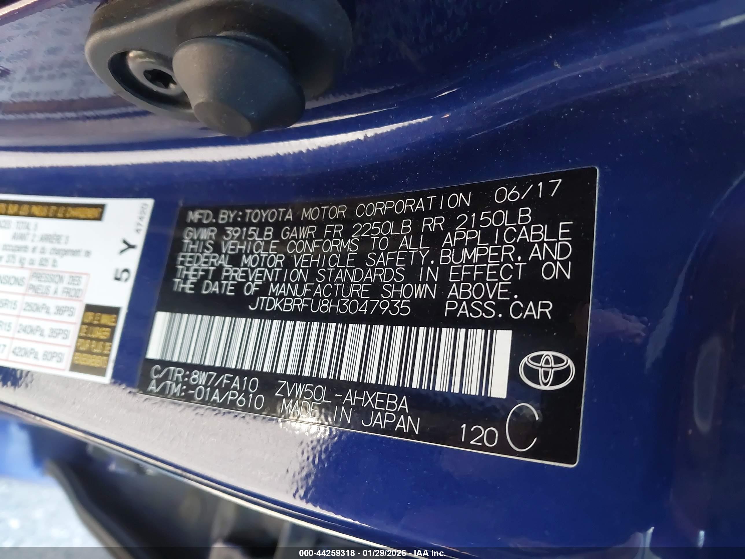 TOYOTA PRIUS image 9
