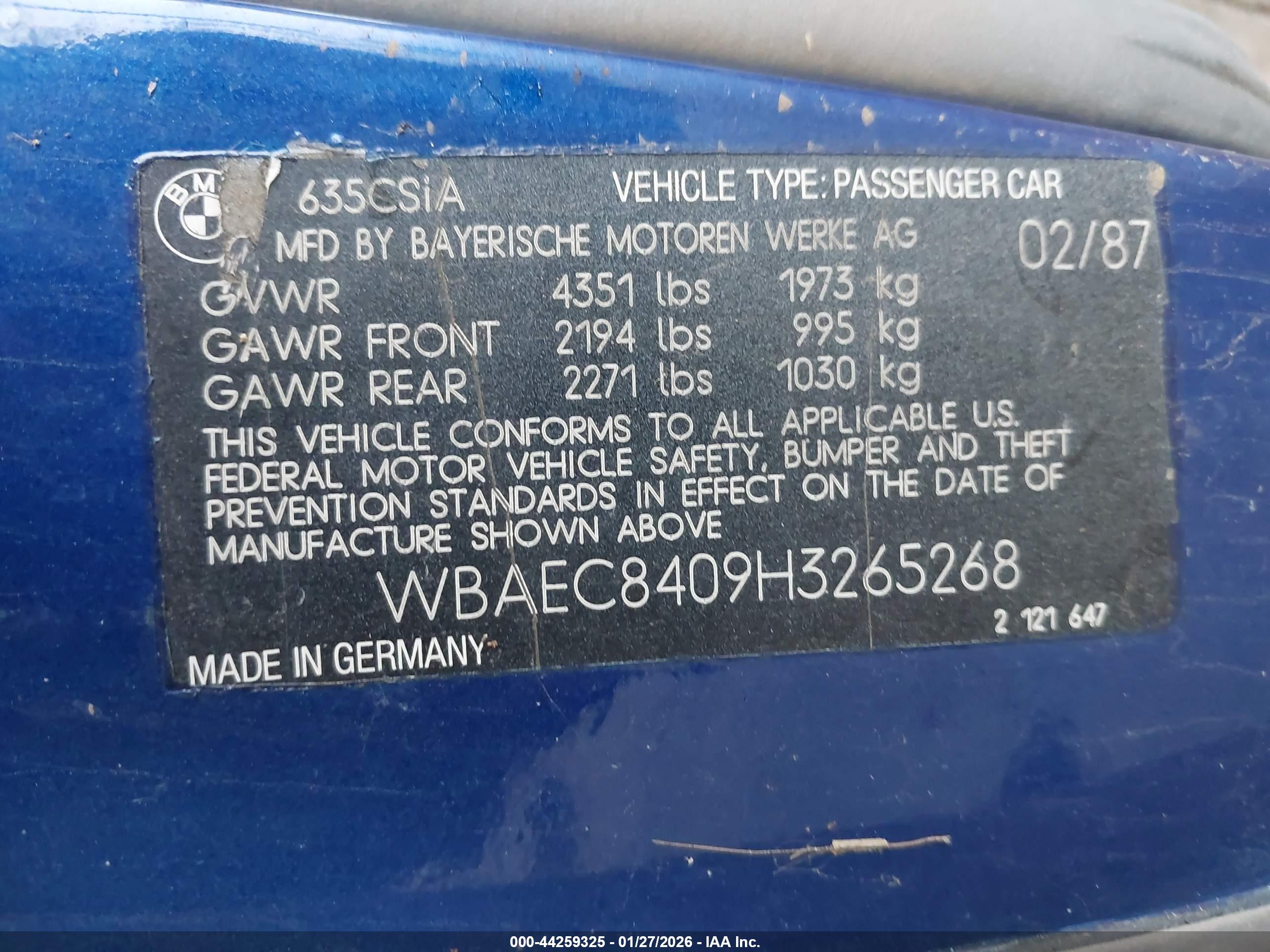 BMW 635 image 9