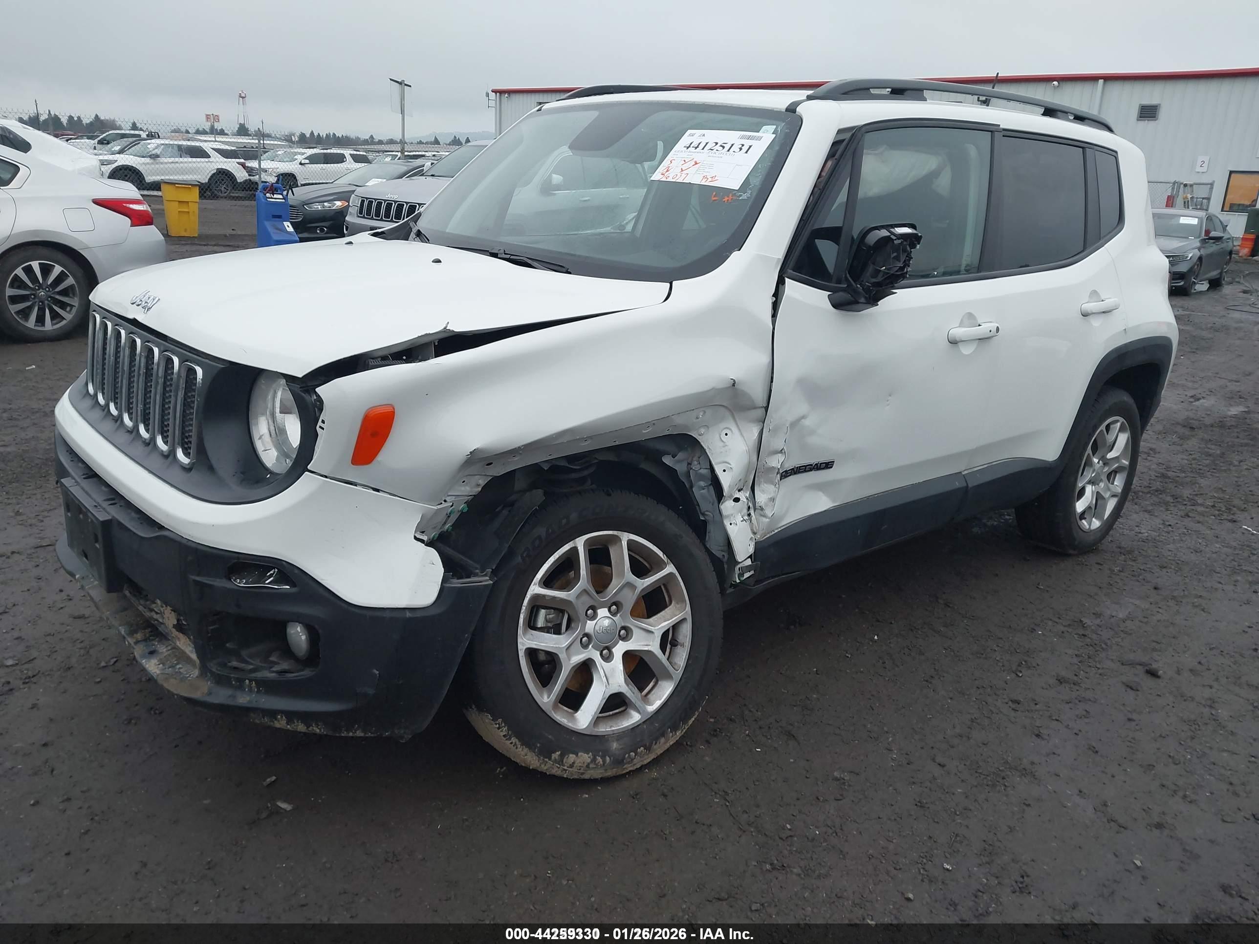 JEEP RENEGADE image 2