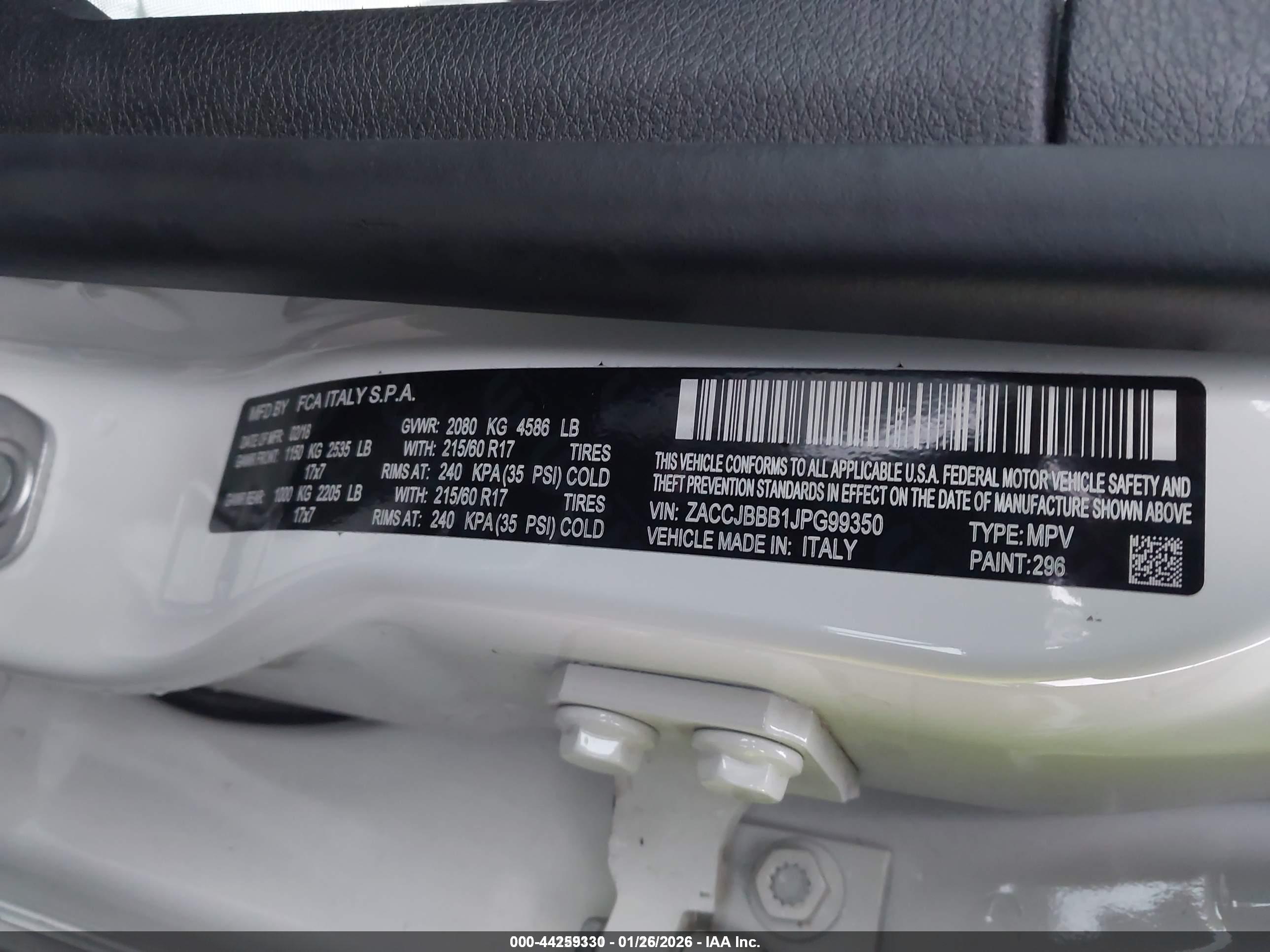 JEEP RENEGADE image 9