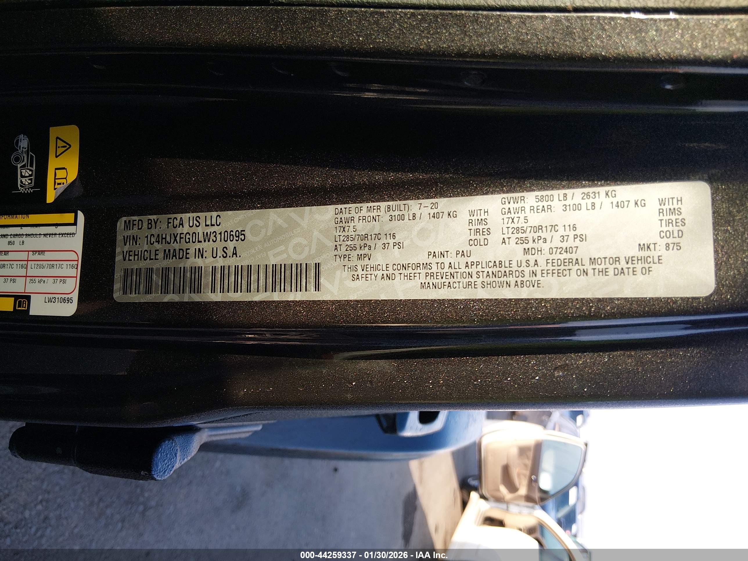 JEEP WRANGLER image 9