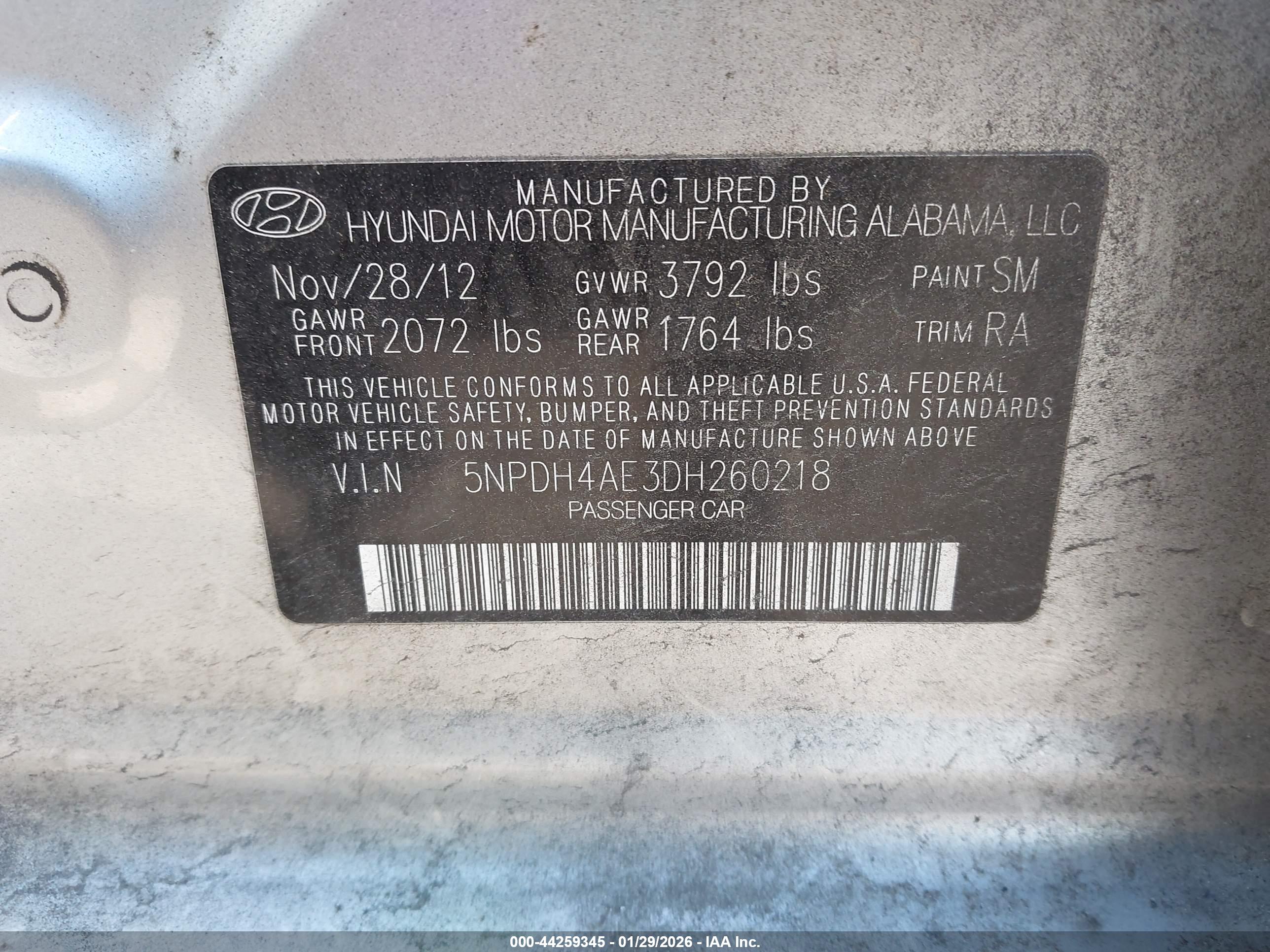 HYUNDAI ELANTRA image 9