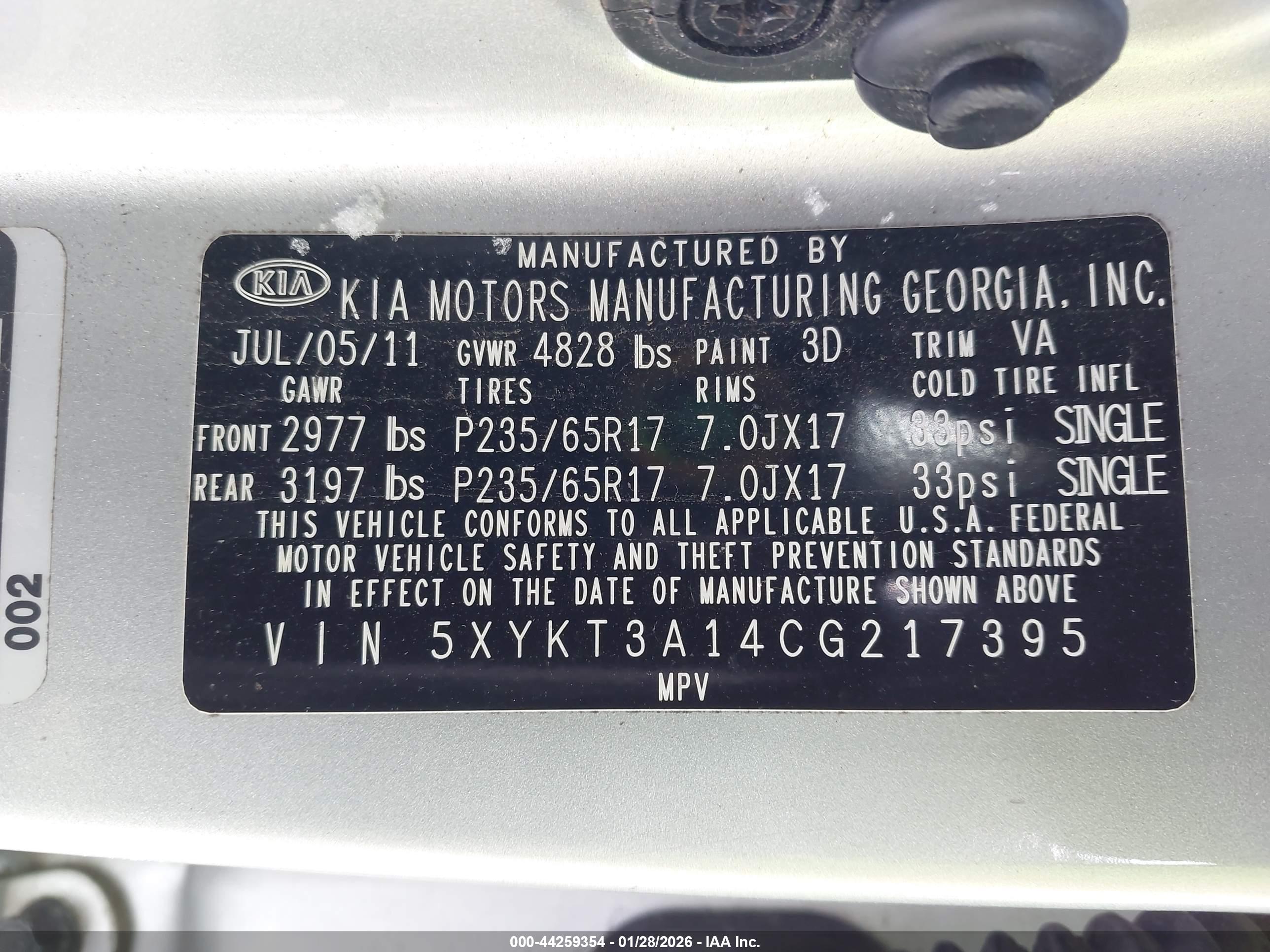 KIA SORENTO image 9
