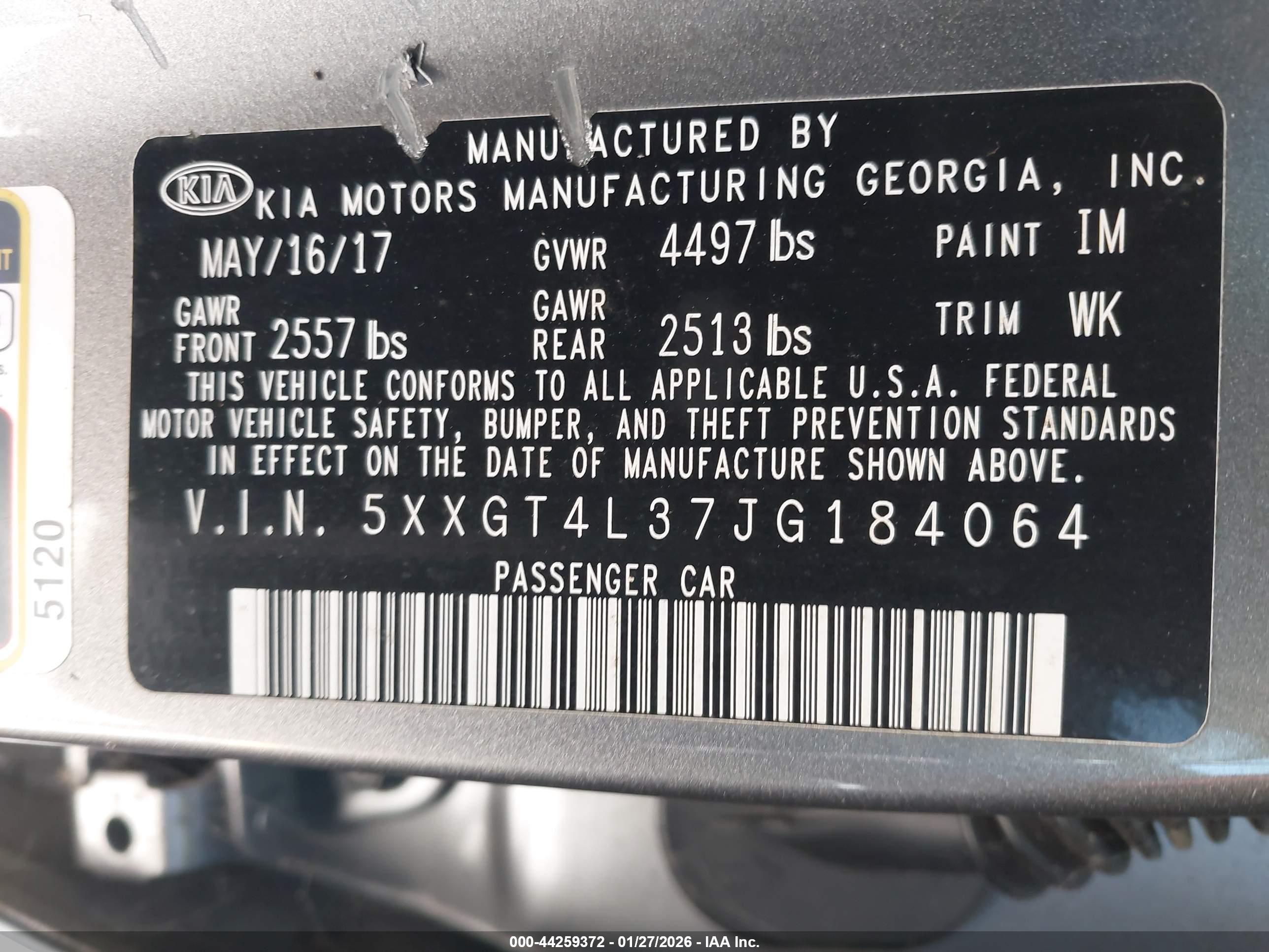 KIA OPTIMA image 9