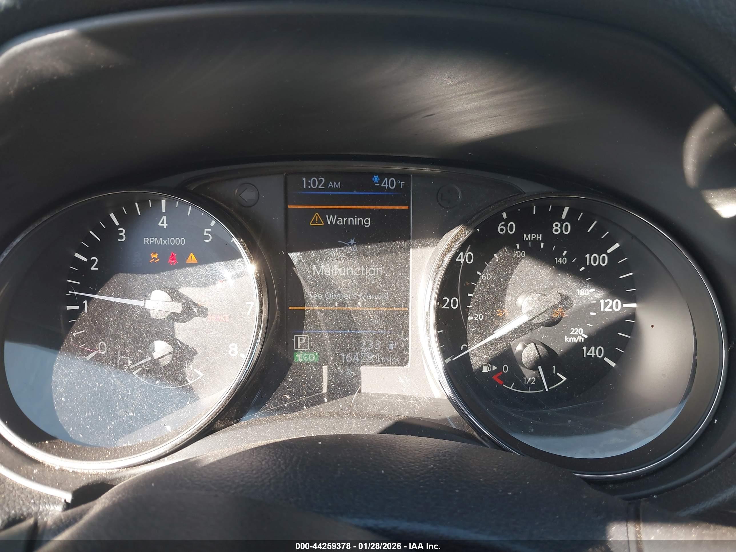NISSAN ROGUE image 7