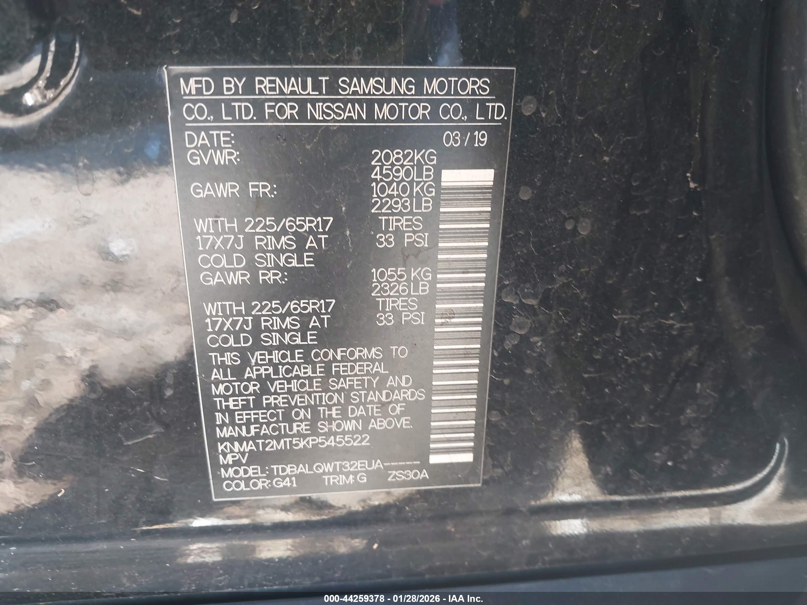 NISSAN ROGUE image 9
