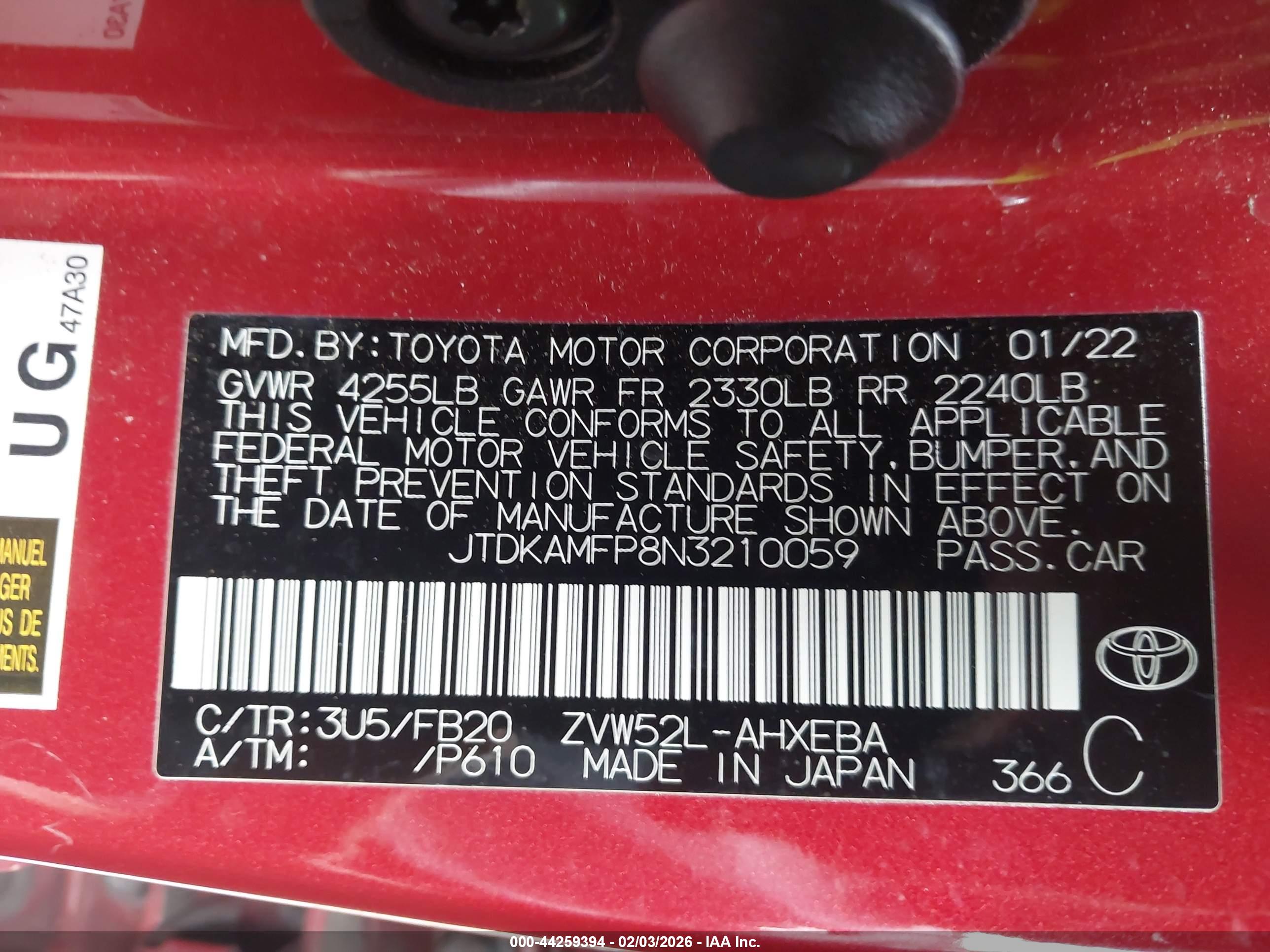 TOYOTA PRIUS image 9
