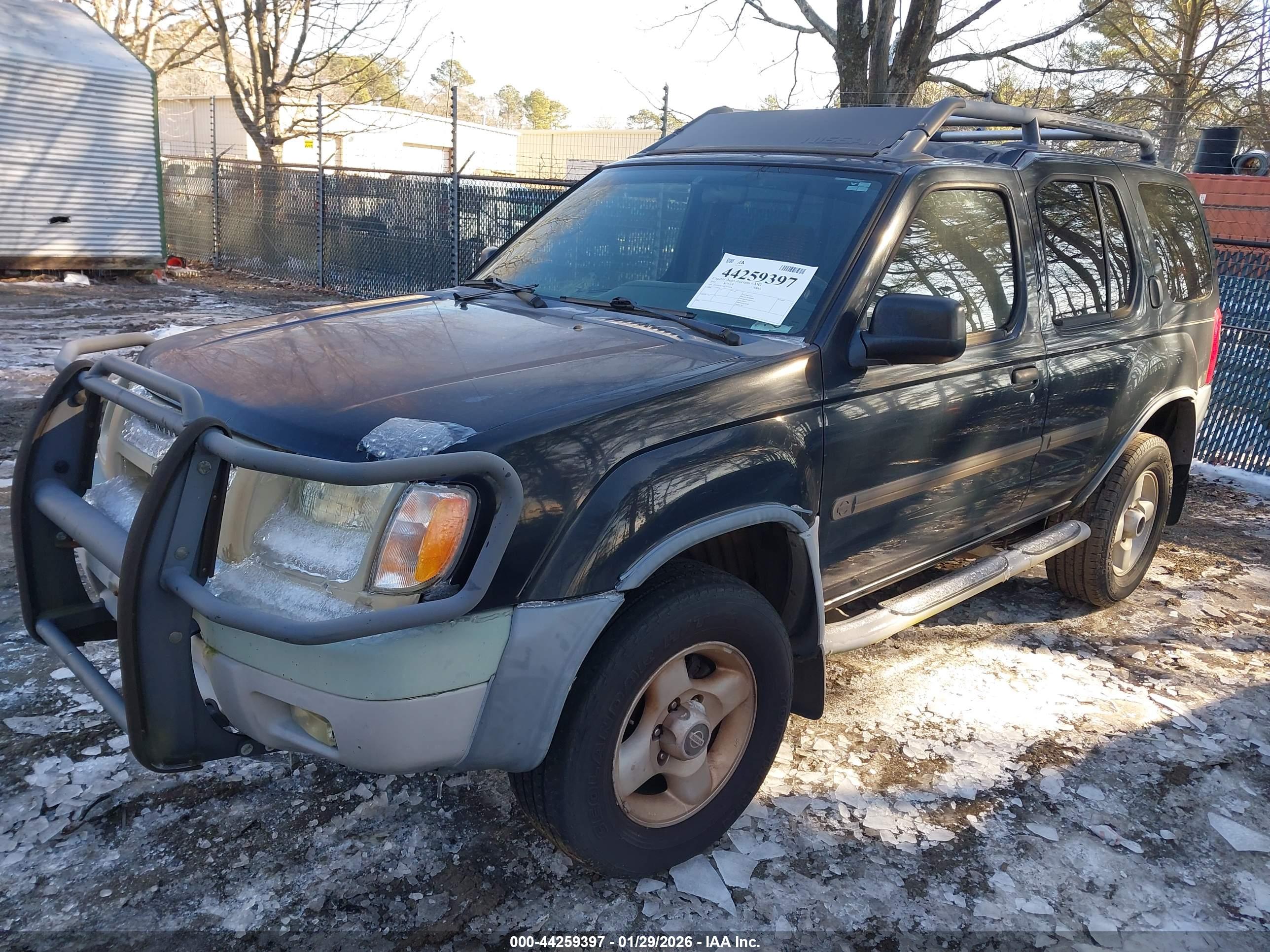 NISSAN XTERRA image 2