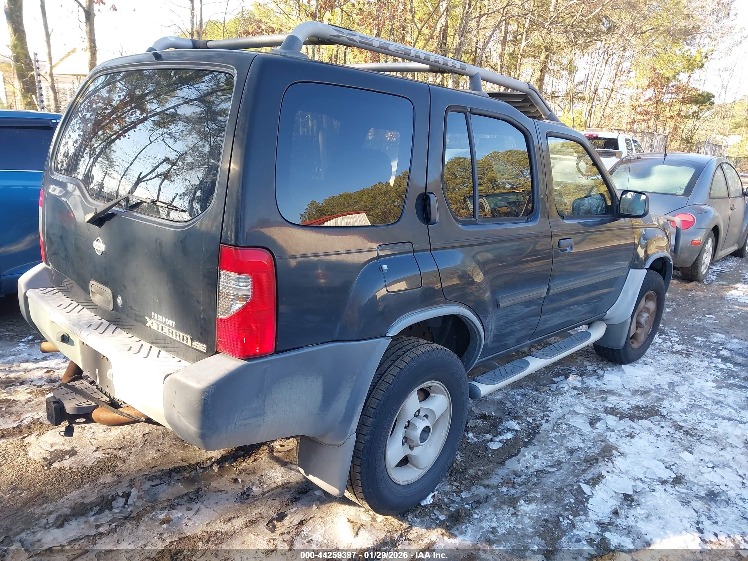NISSAN XTERRA image 4