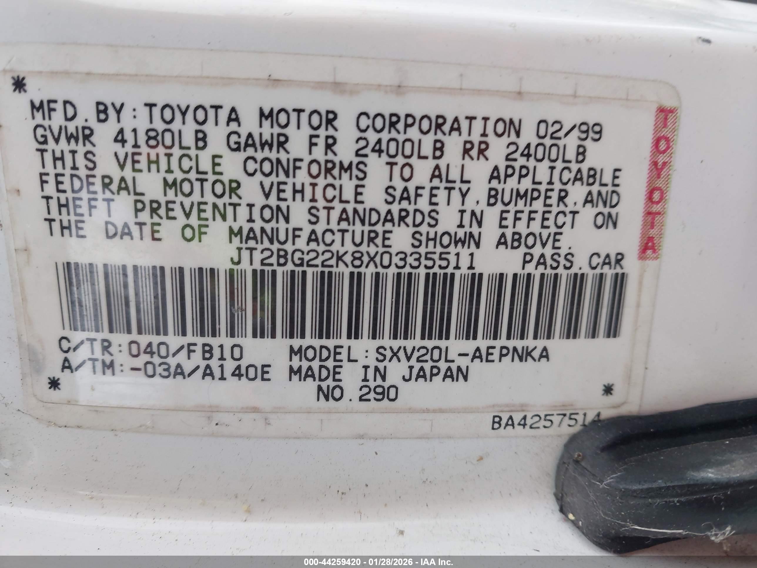 TOYOTA CAMRY image 9