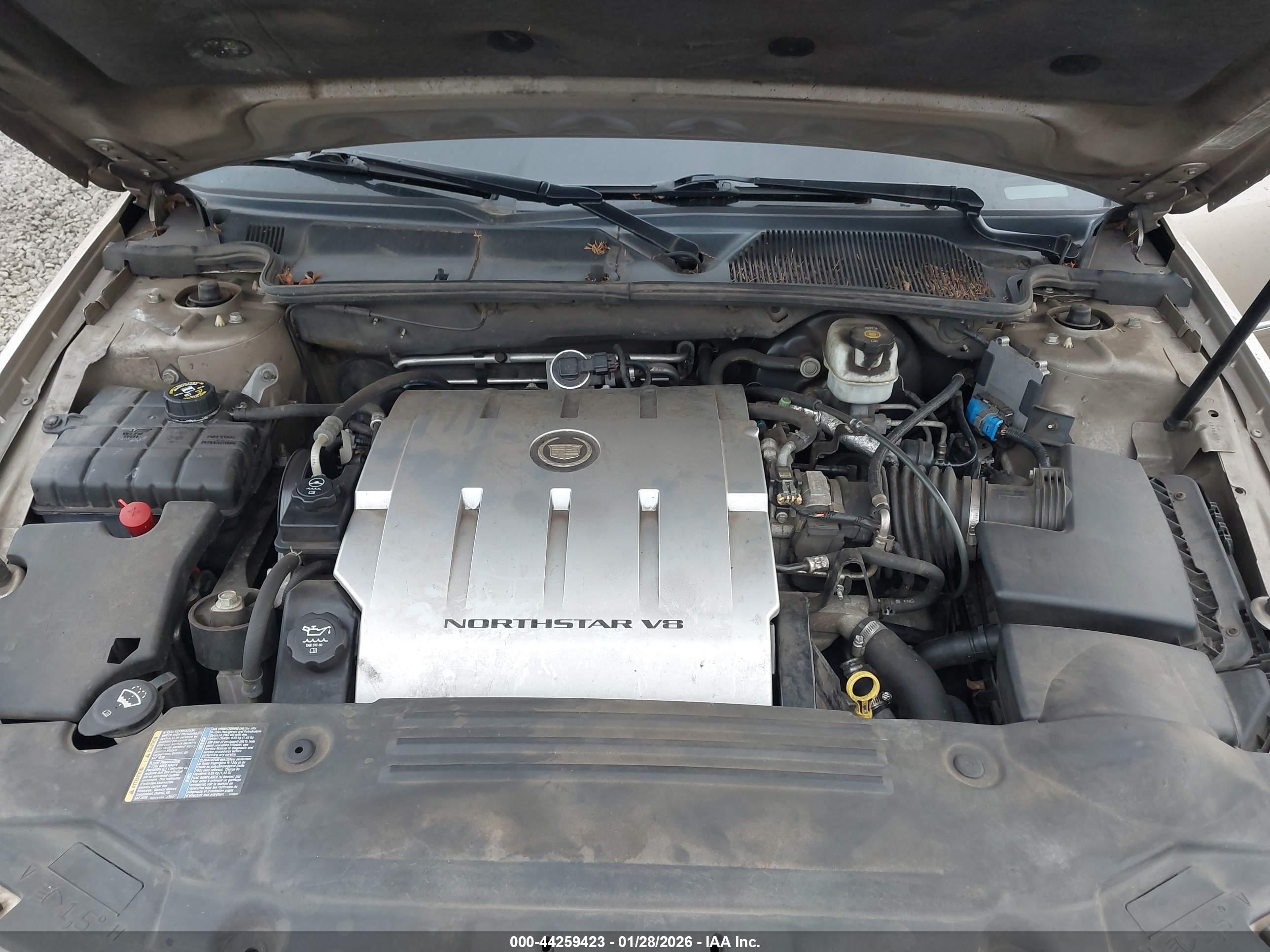 CADILLAC DTS image 10