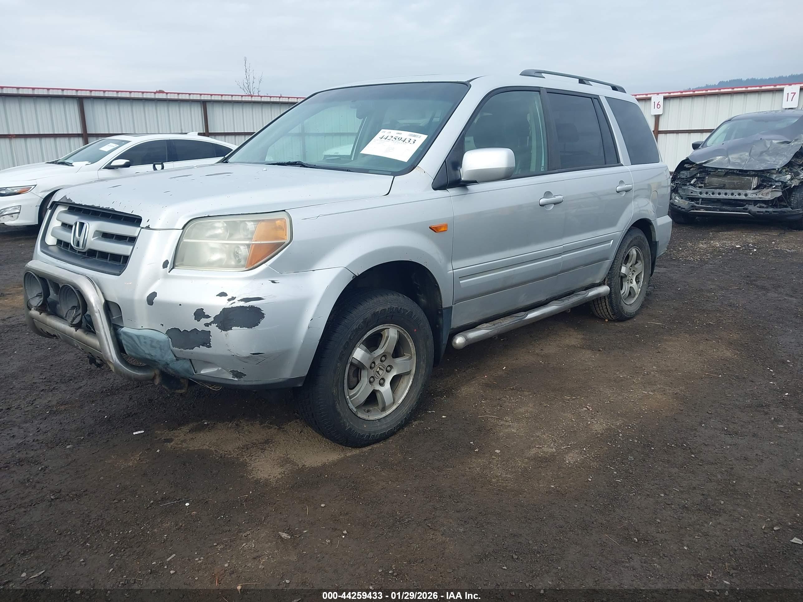 HONDA PILOT image 2