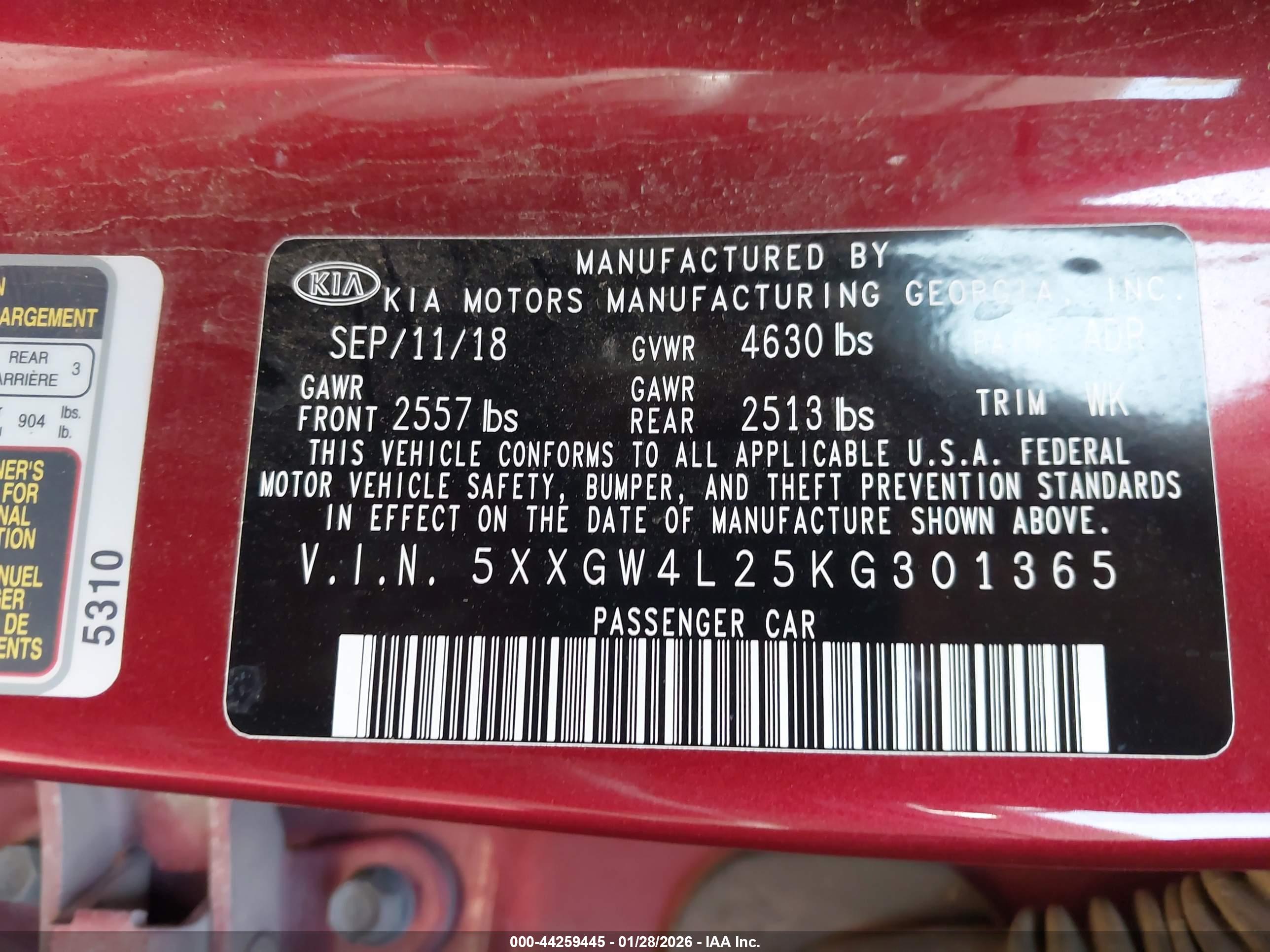 KIA OPTIMA image 9