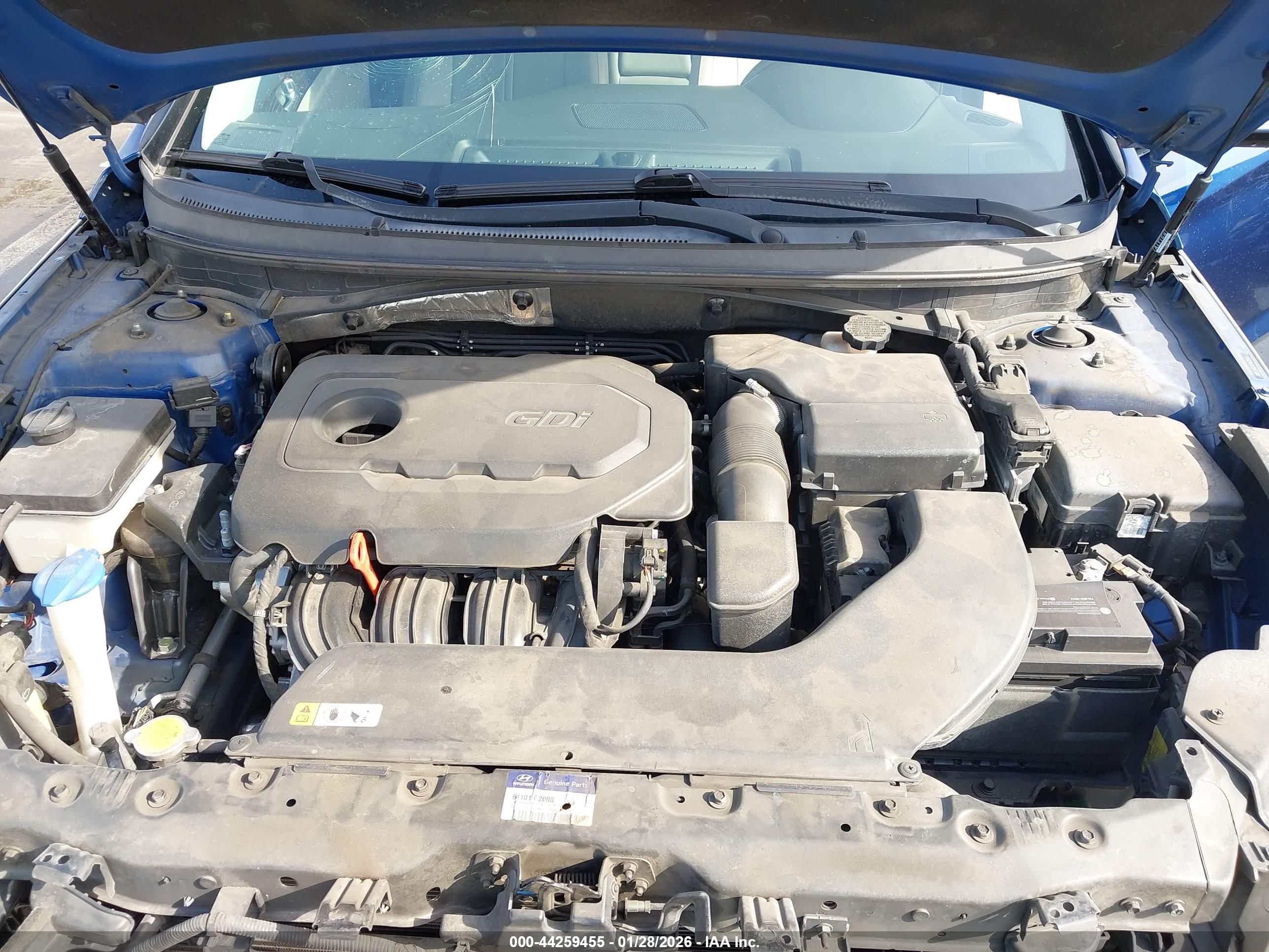 HYUNDAI SONATA image 10