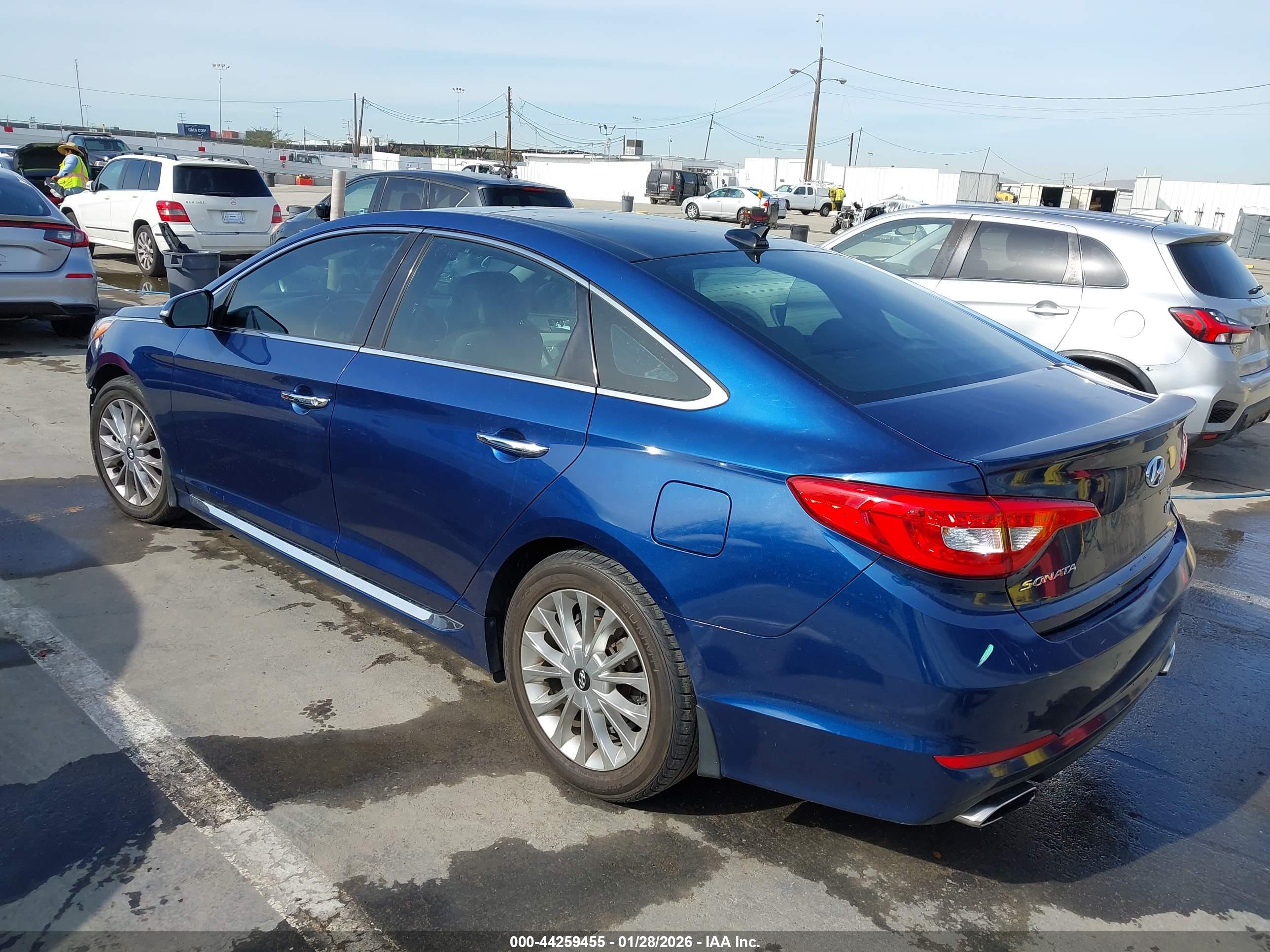 HYUNDAI SONATA image 3