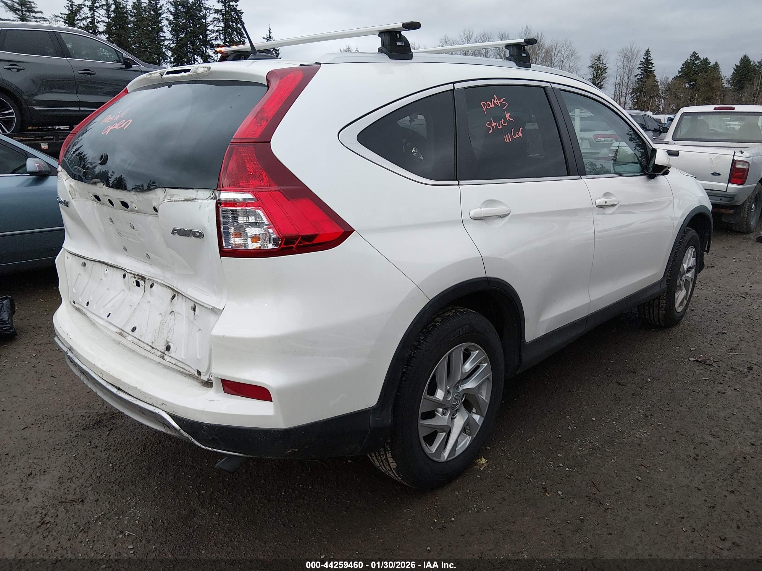HONDA CR-V image 4