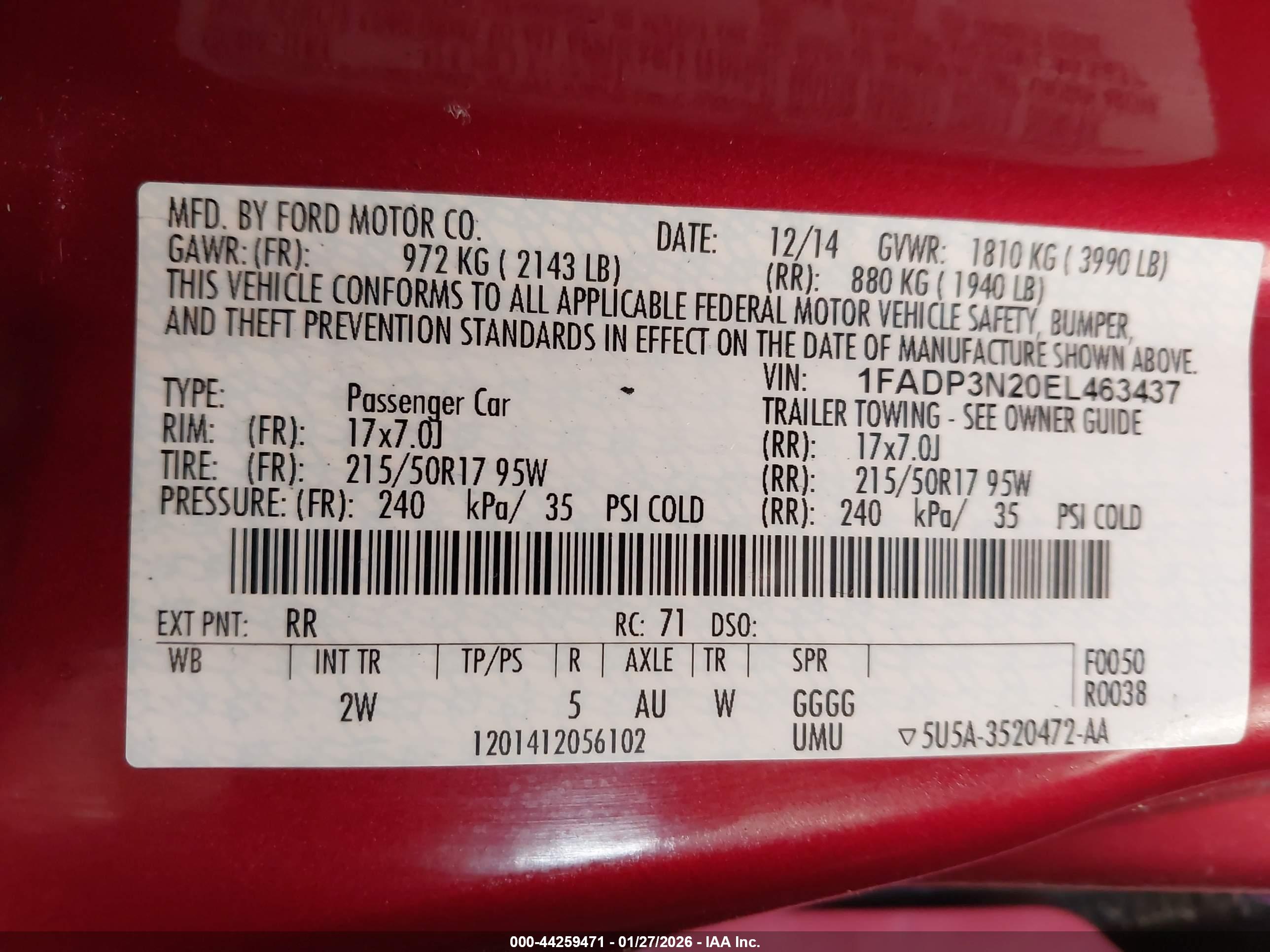 FORD FOCUS image 9