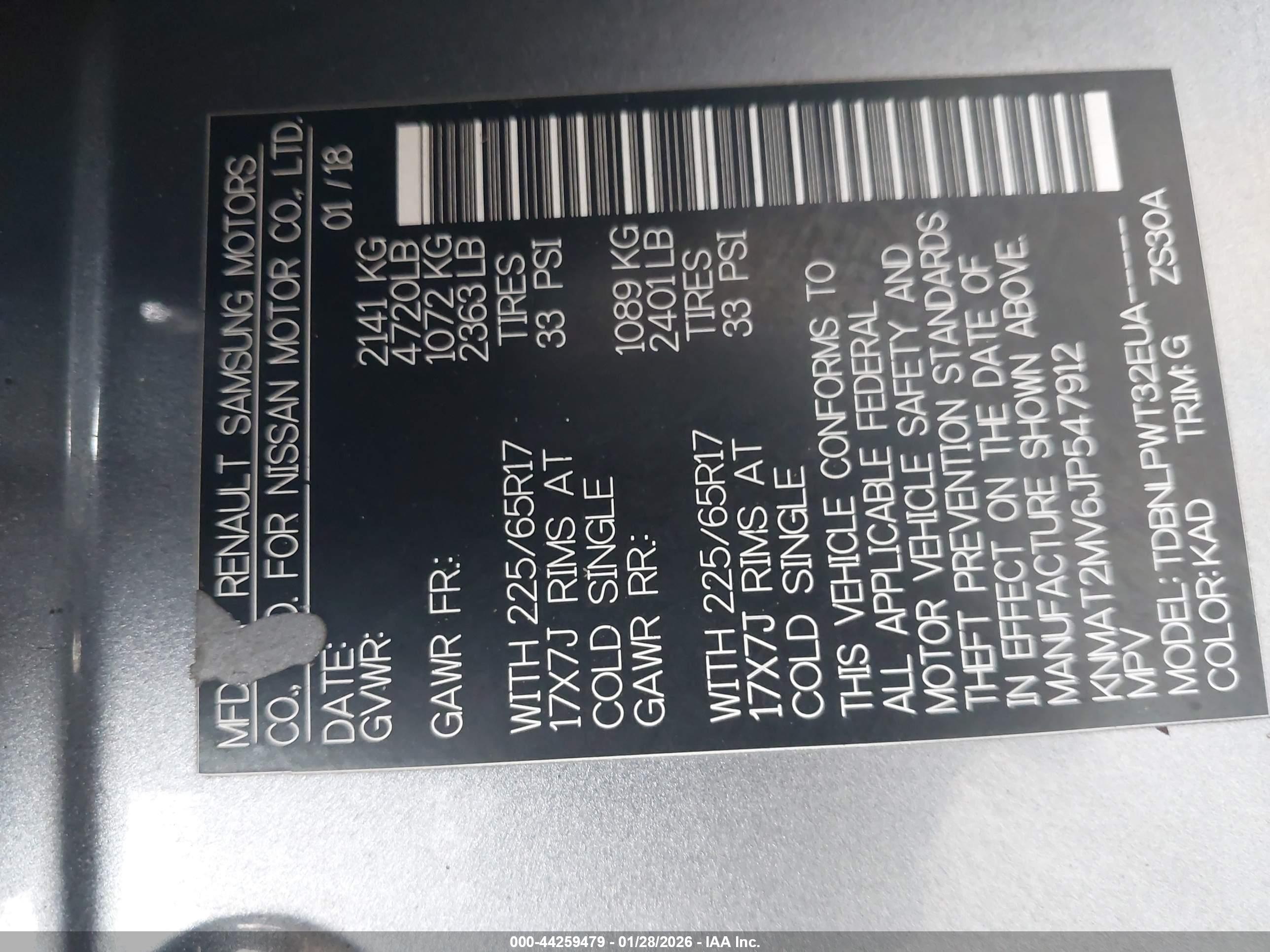 NISSAN ROGUE image 9