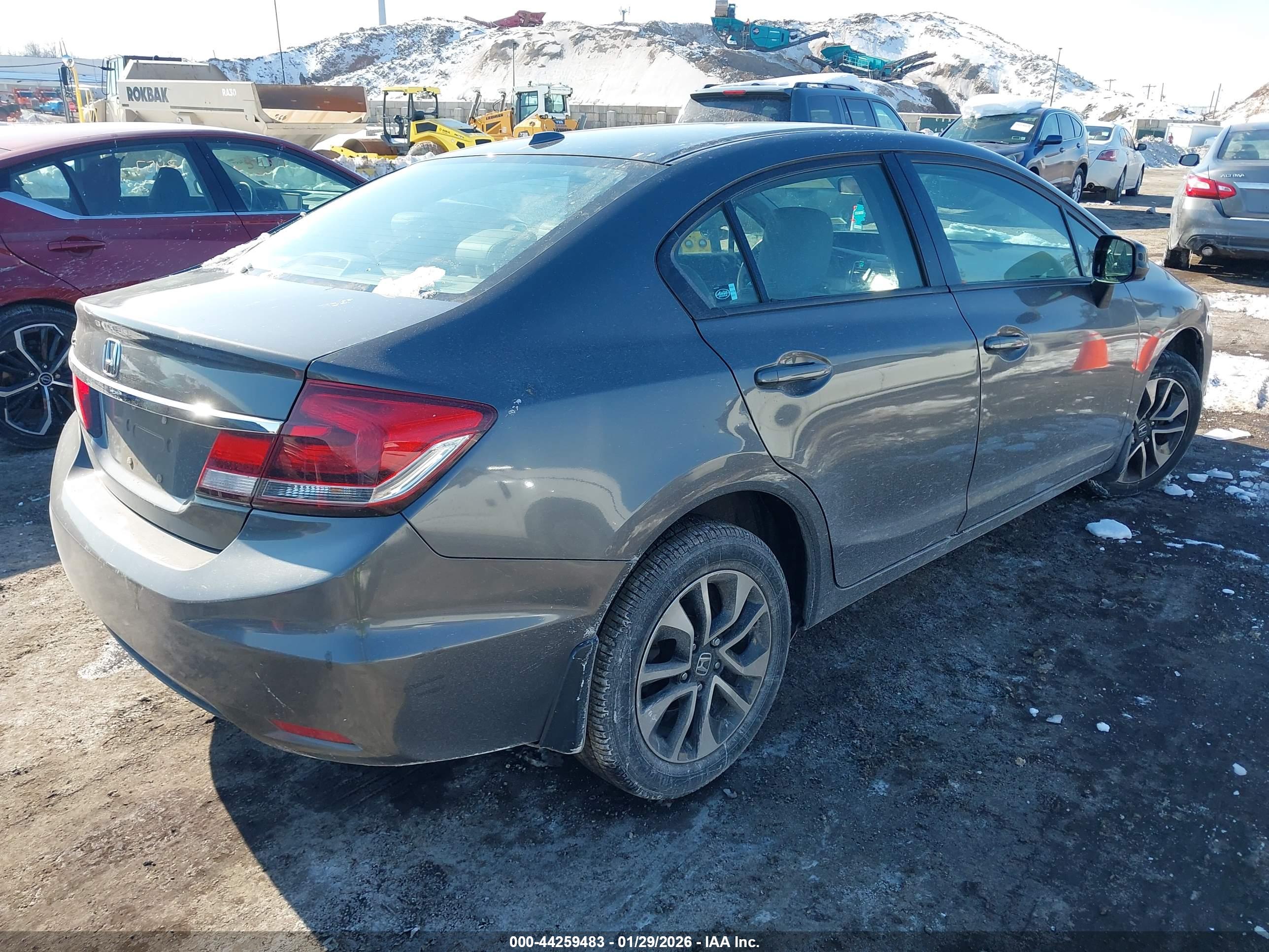 HONDA CIVIC image 4