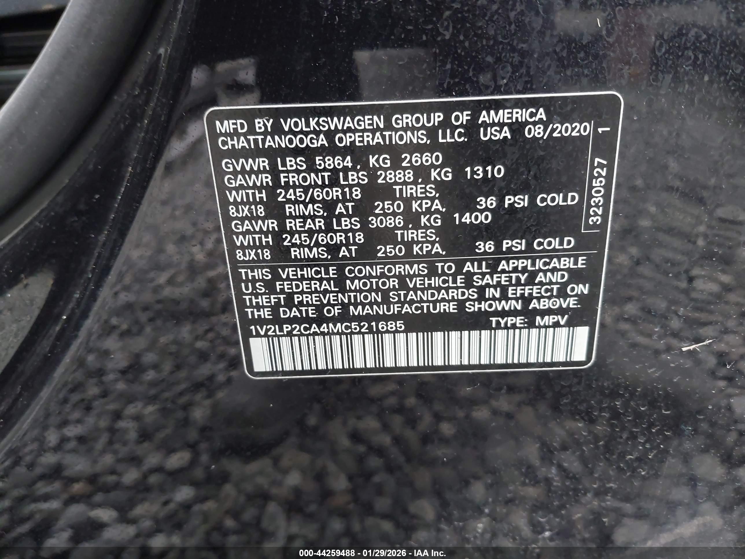 VOLKSWAGEN ATLAS image 9