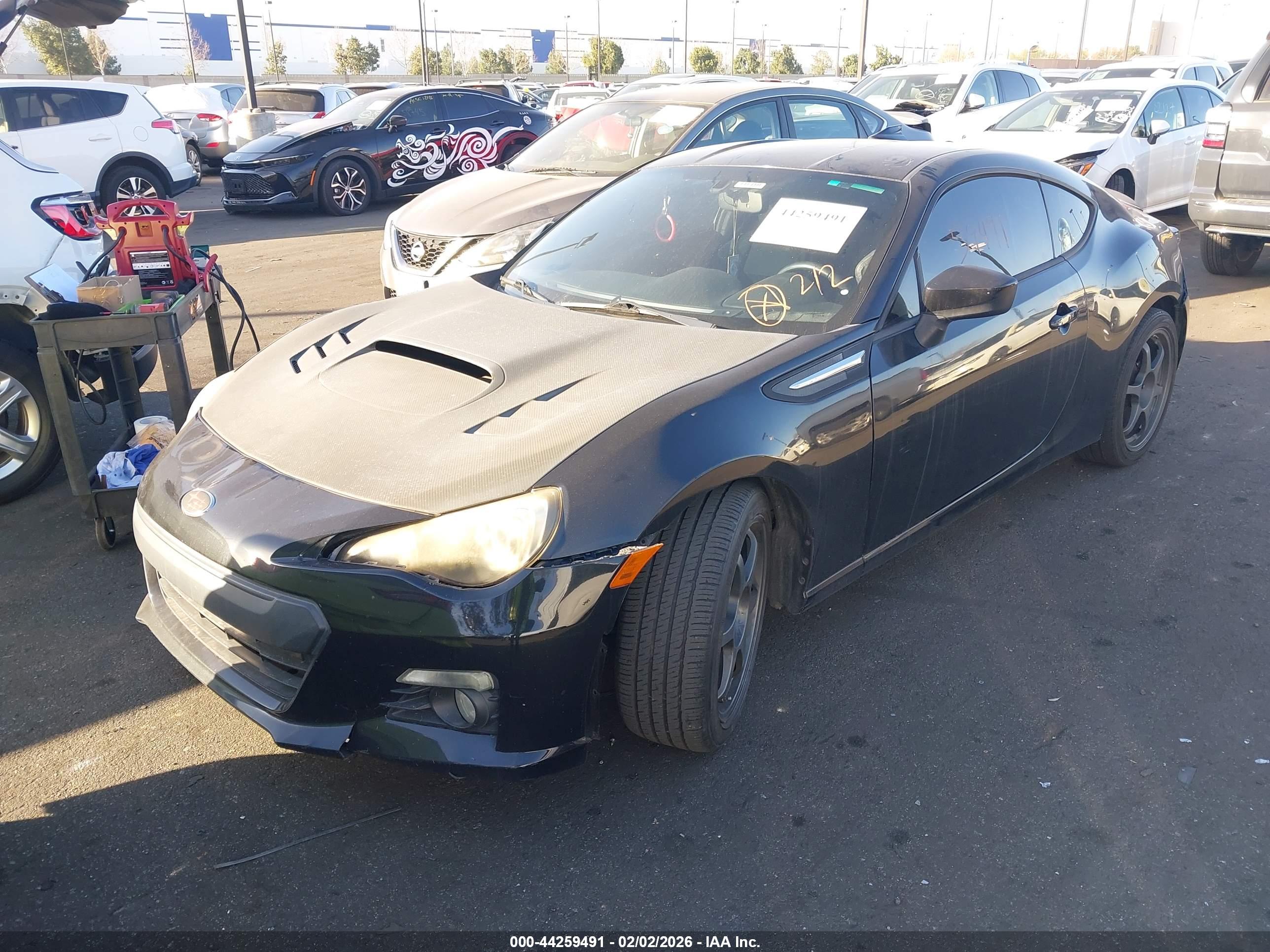 SUBARU BRZ image 2