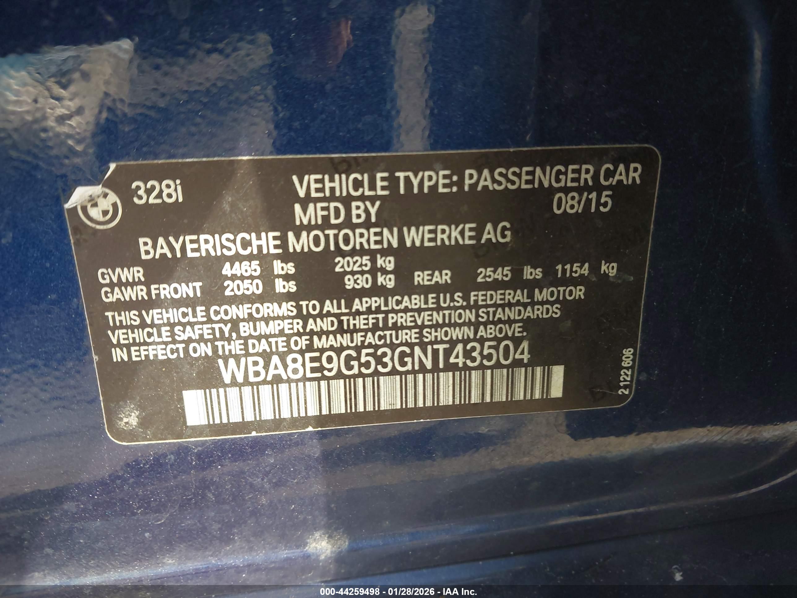 BMW 328I image 9