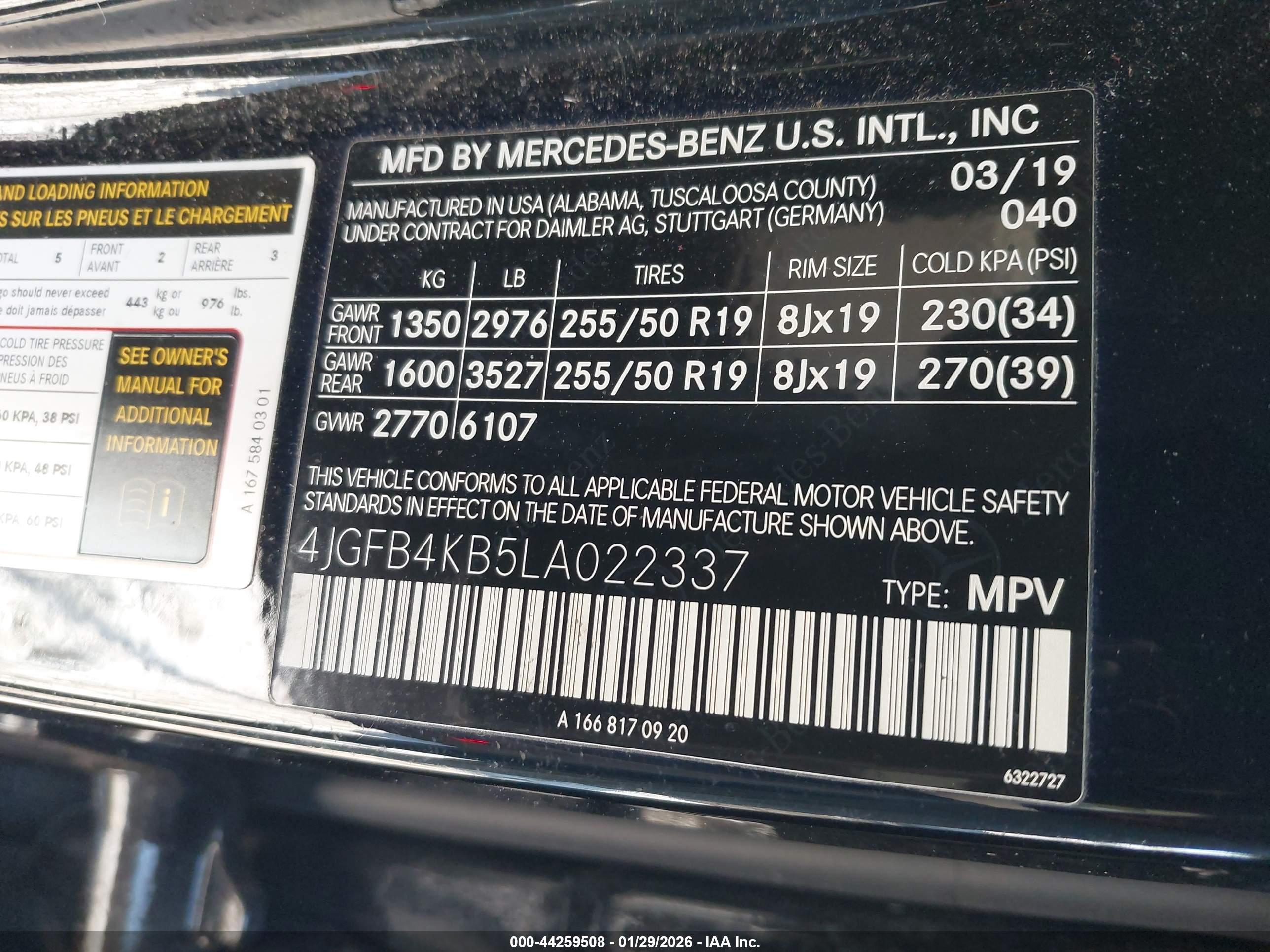 MERCEDES-BENZ GLE image 9