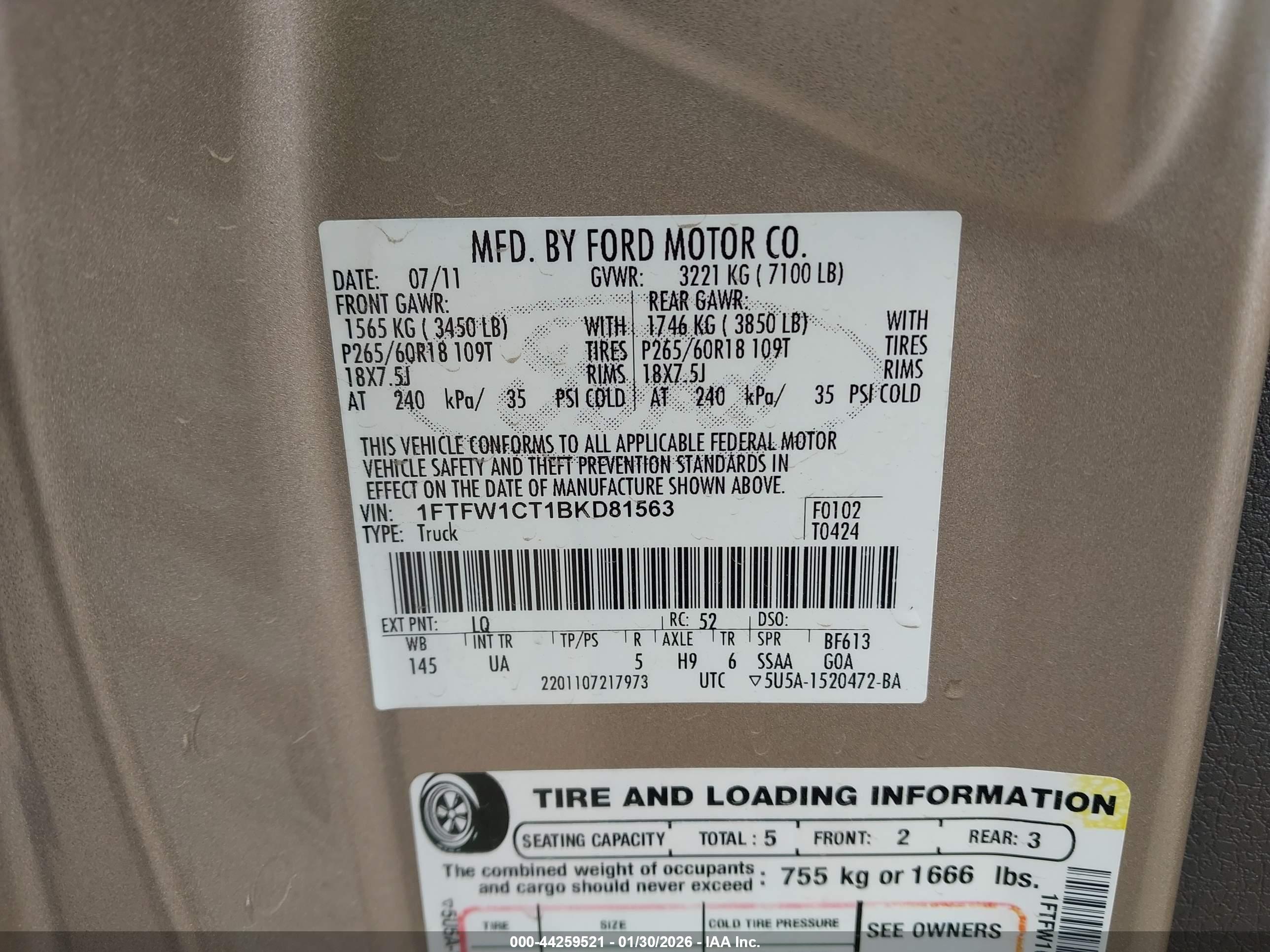 FORD F-150 image 9