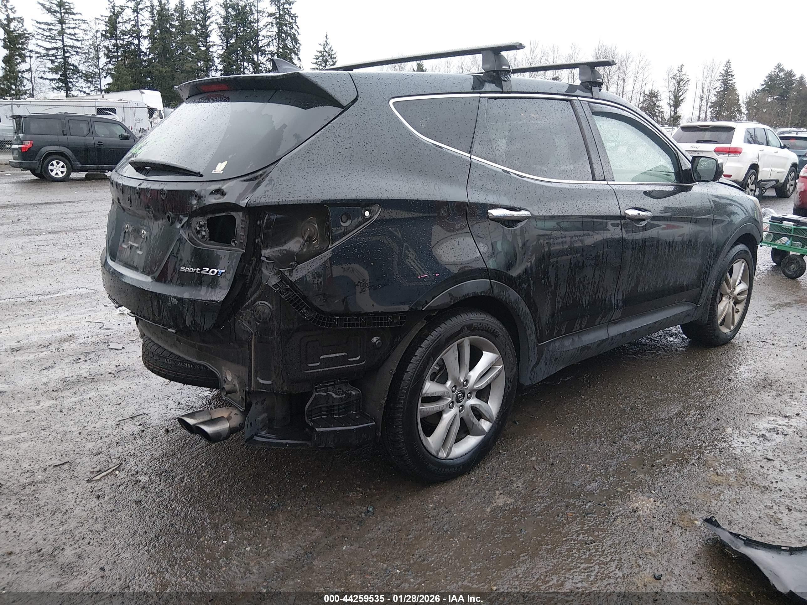 HYUNDAI SANTA image 4