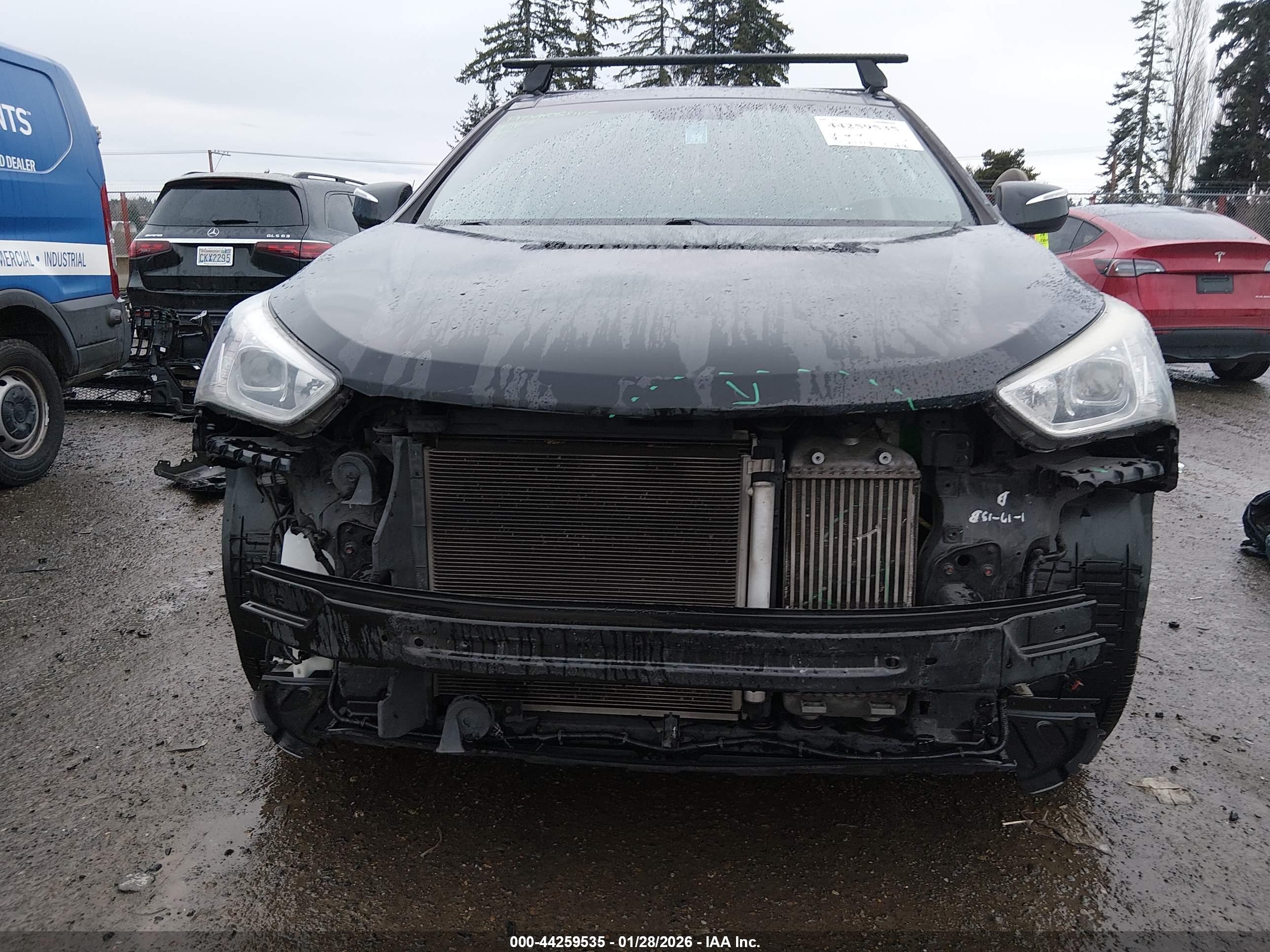 HYUNDAI SANTA image 6