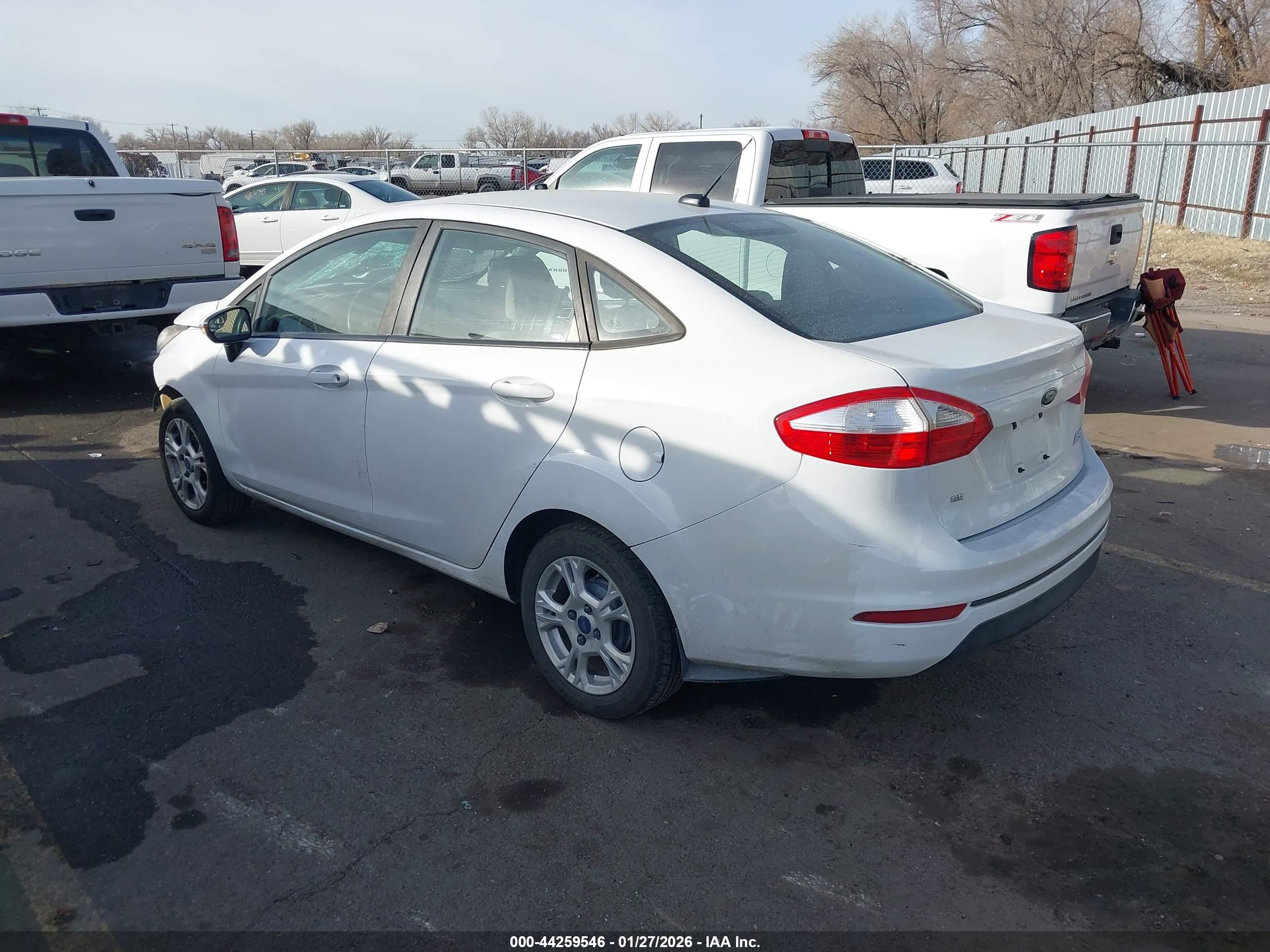 FORD FIESTA image 3