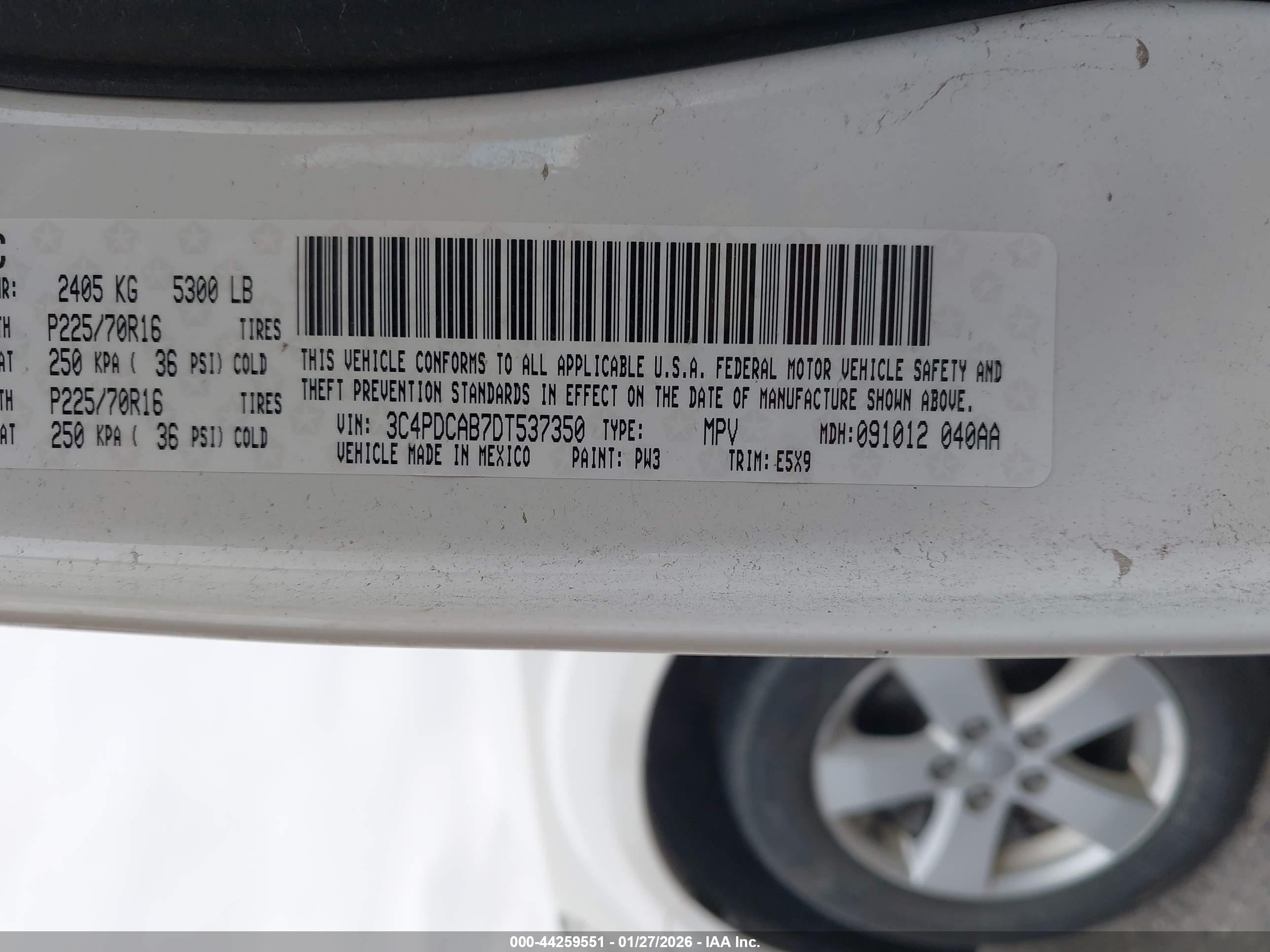 DODGE JOURNEY image 9