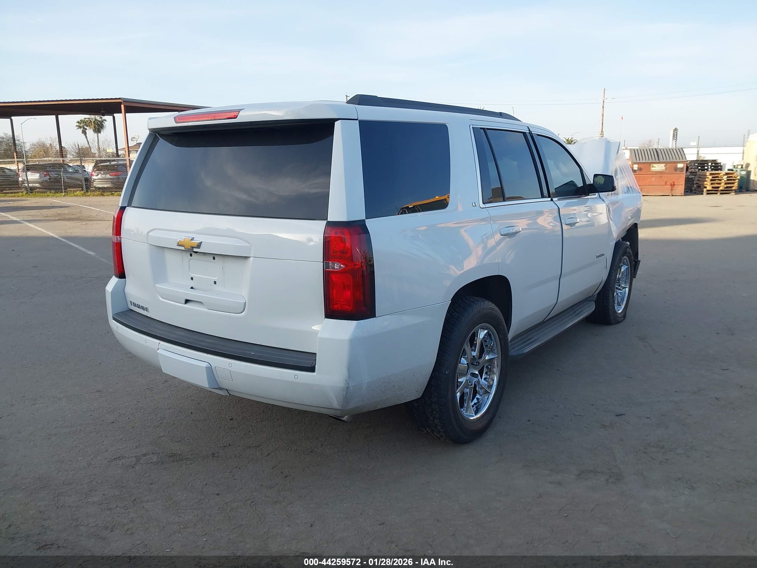 CHEVROLET TAHOE image 4