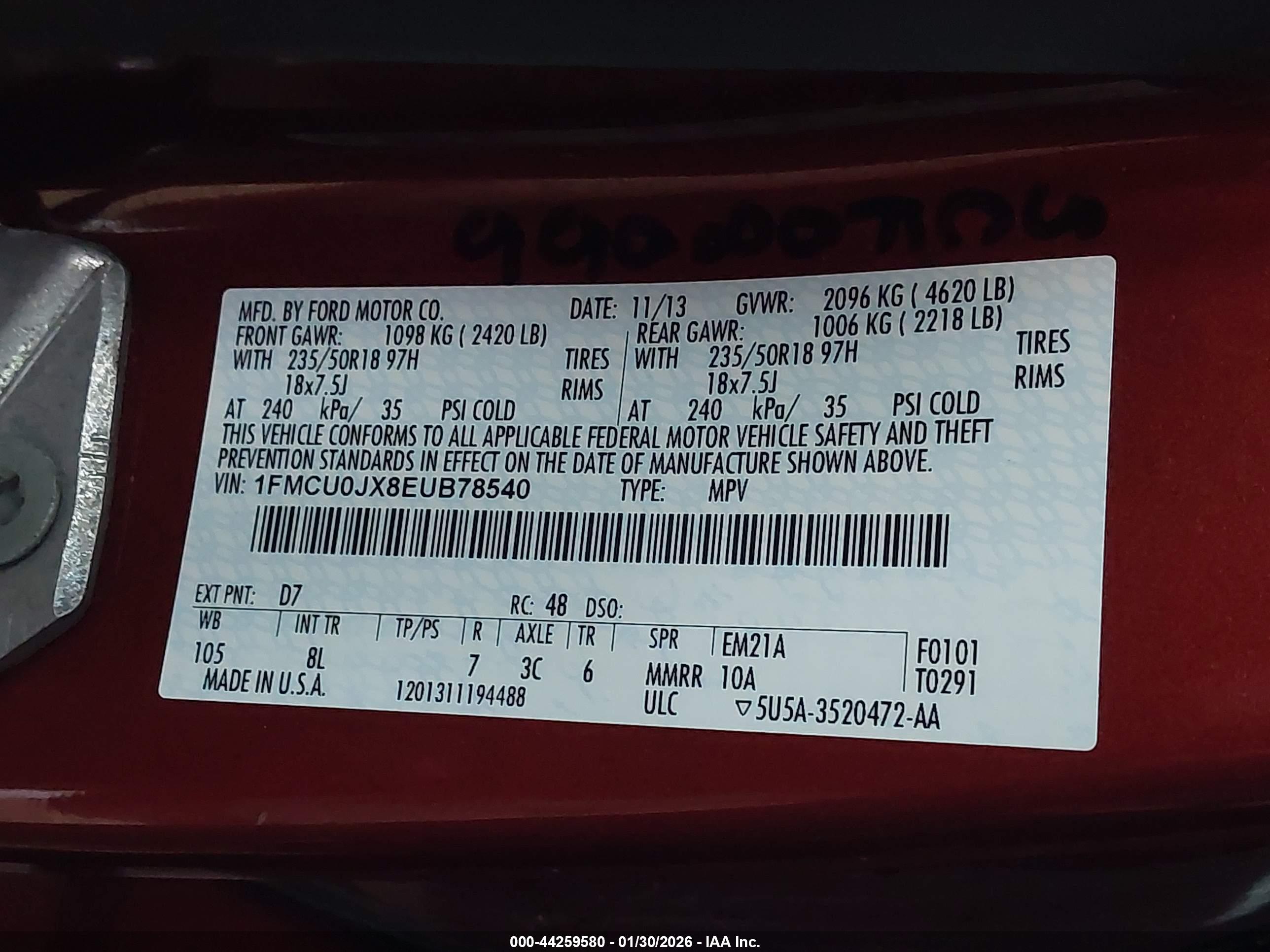 FORD ESCAPE image 9