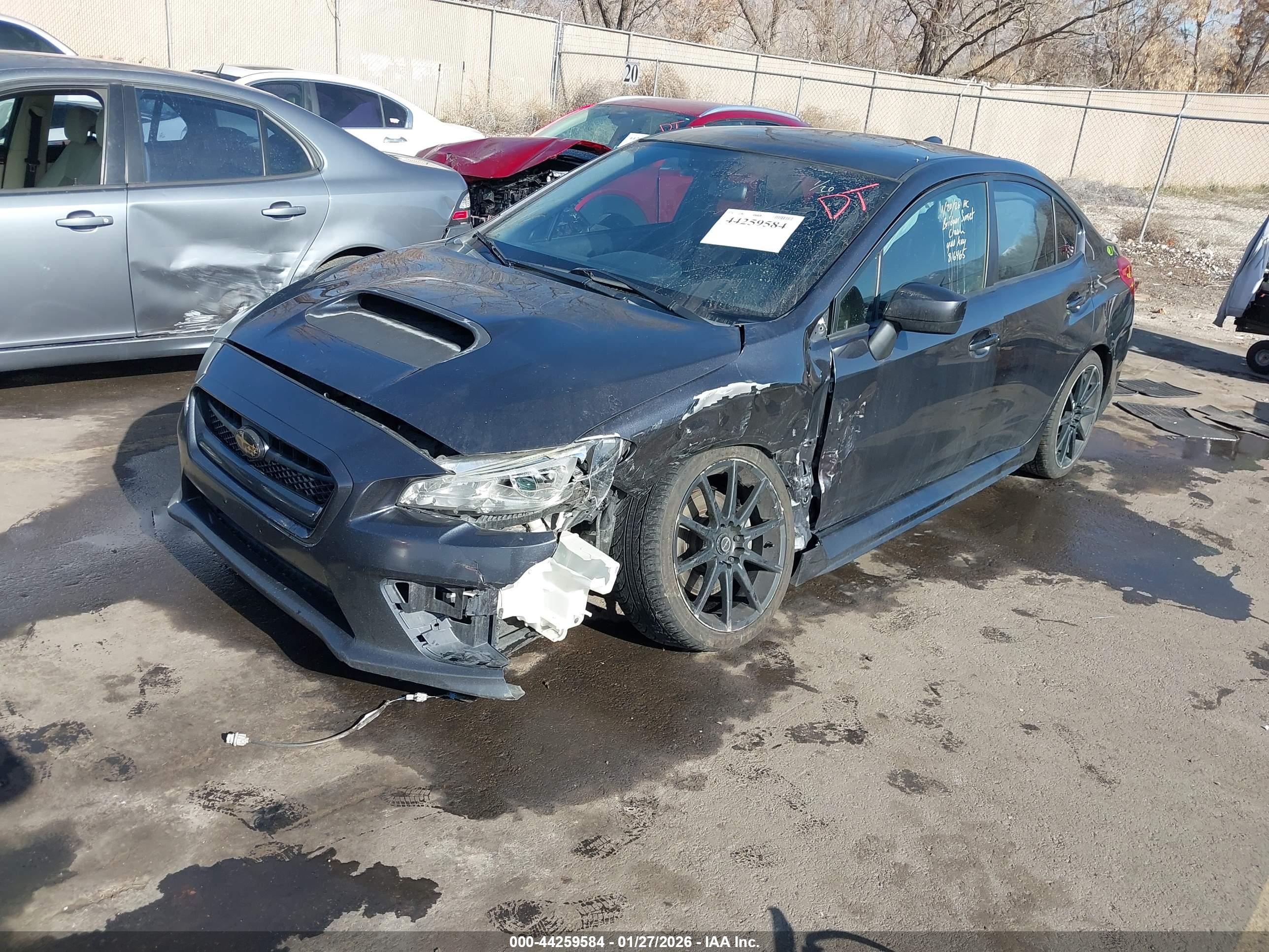 SUBARU WRX image 2