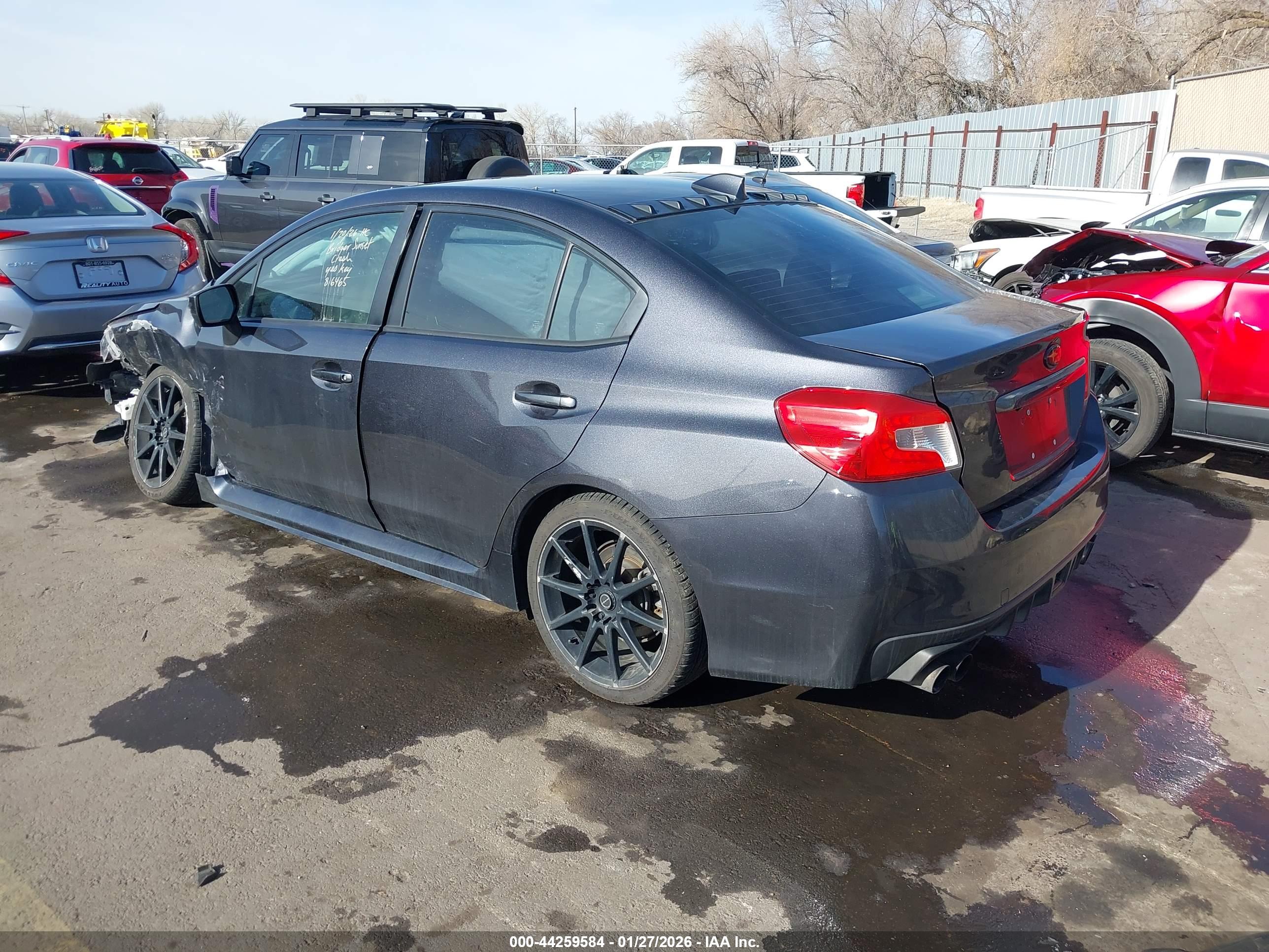 SUBARU WRX image 3
