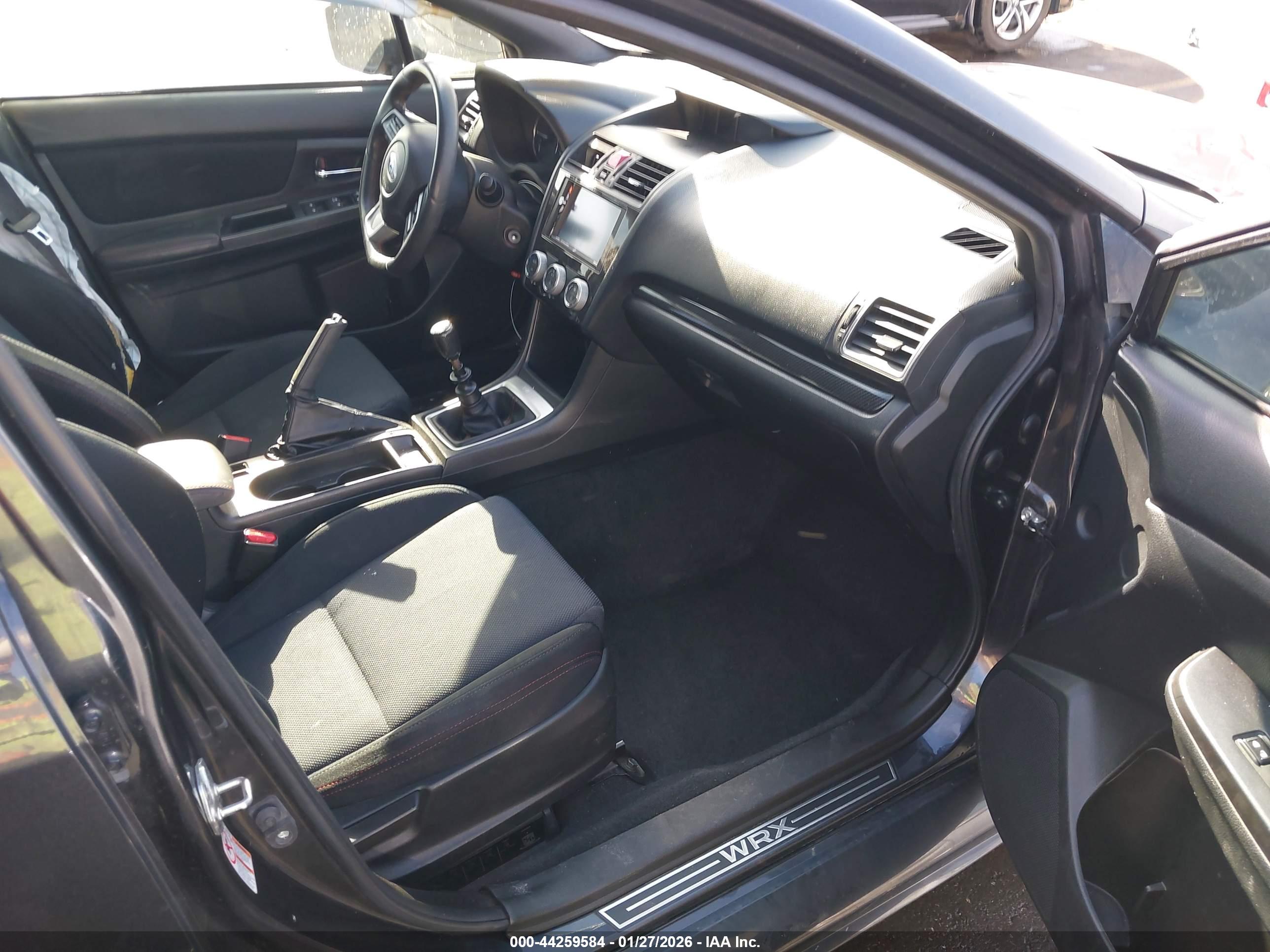 SUBARU WRX image 5