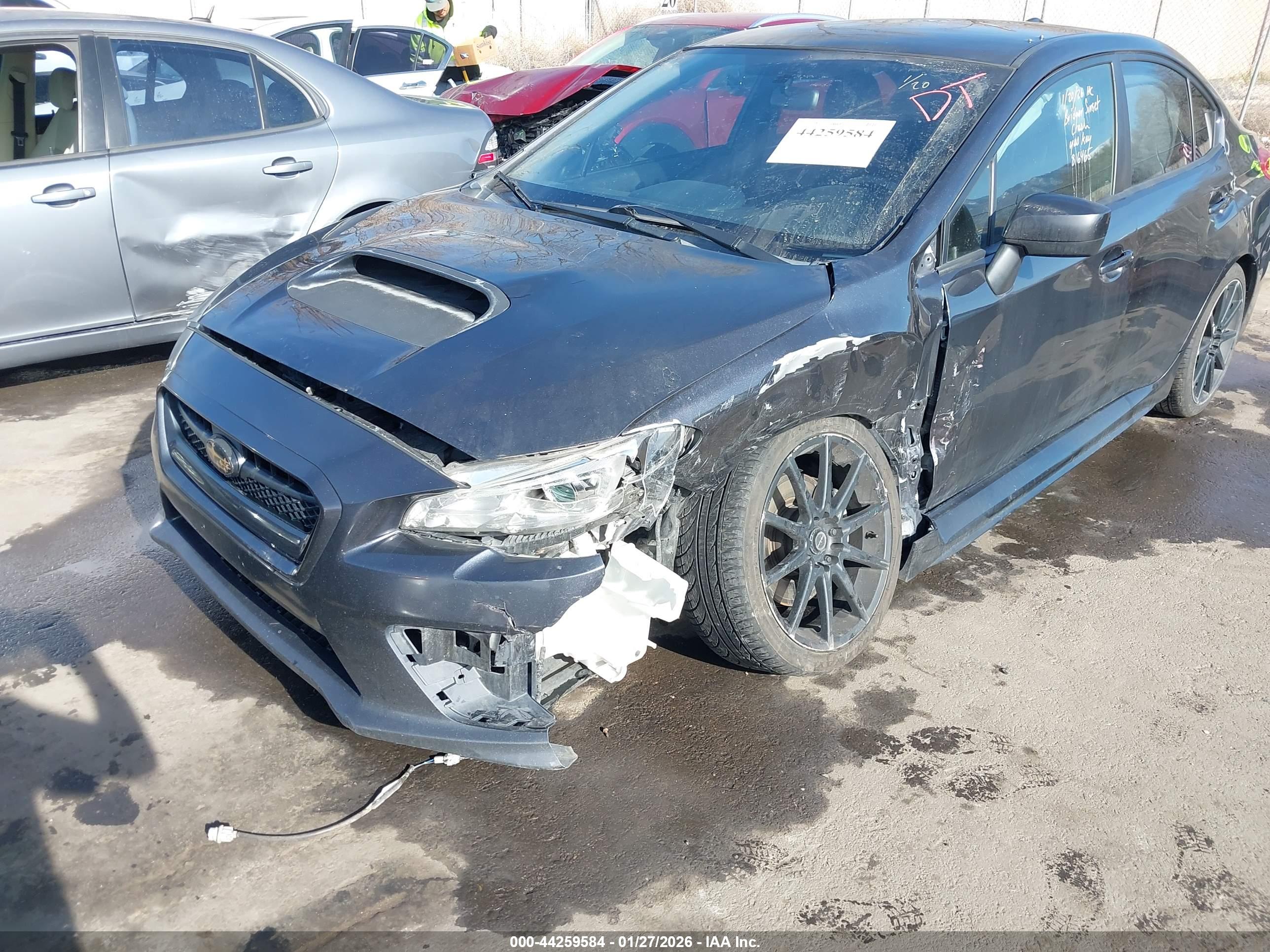 SUBARU WRX image 6