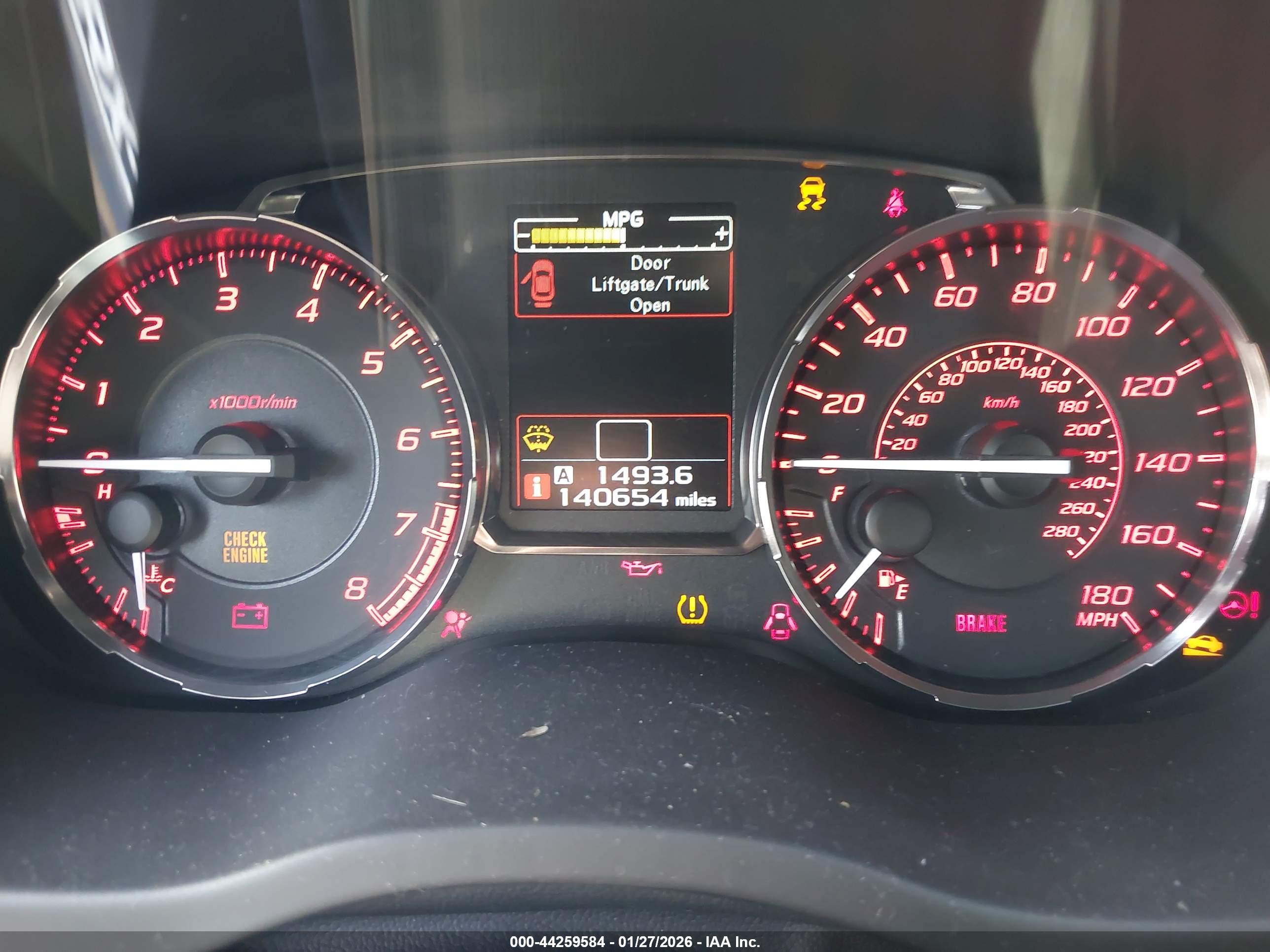 SUBARU WRX image 7