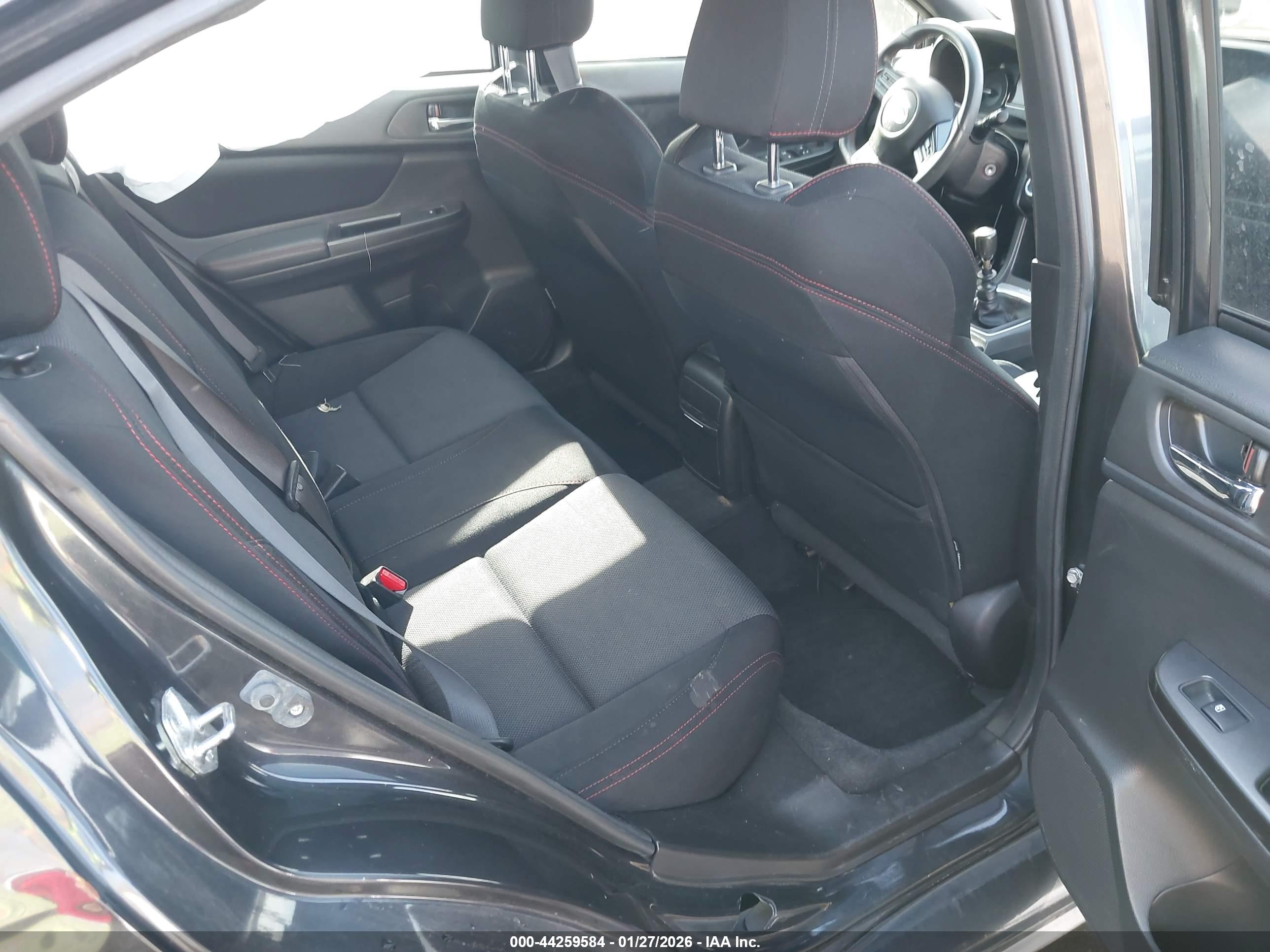 SUBARU WRX image 8