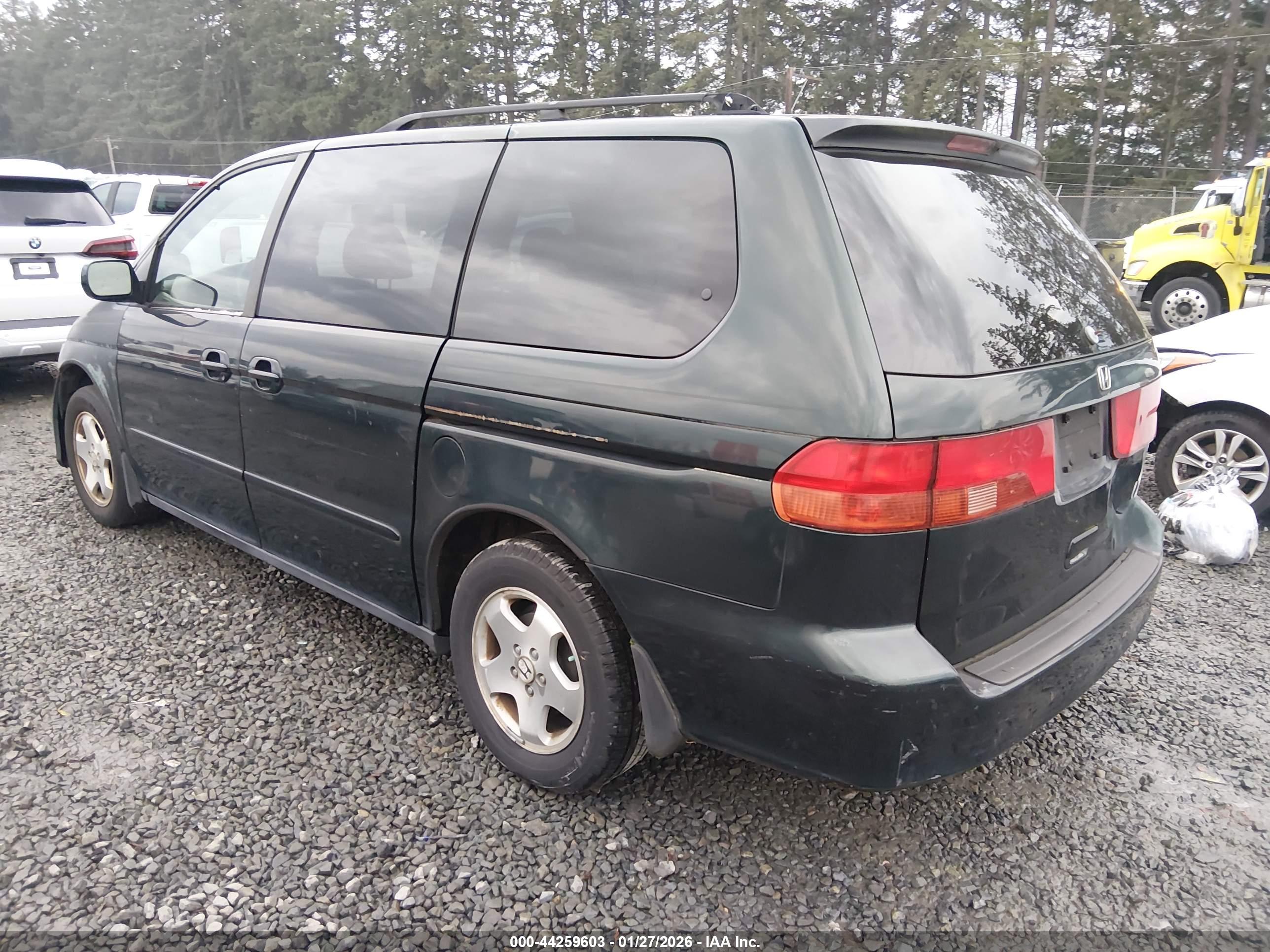 HONDA ODYSSEY image 3