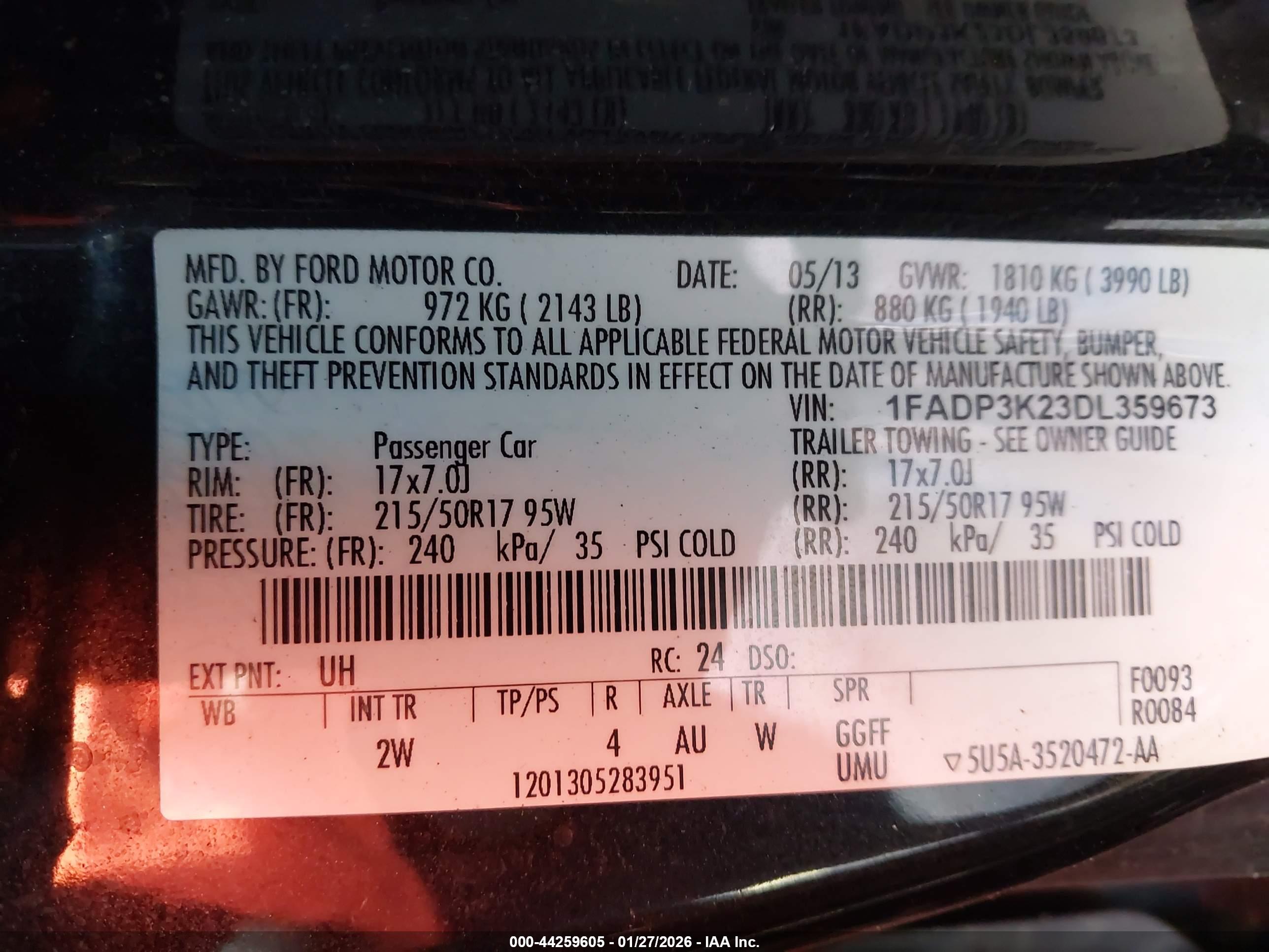 FORD FOCUS image 9