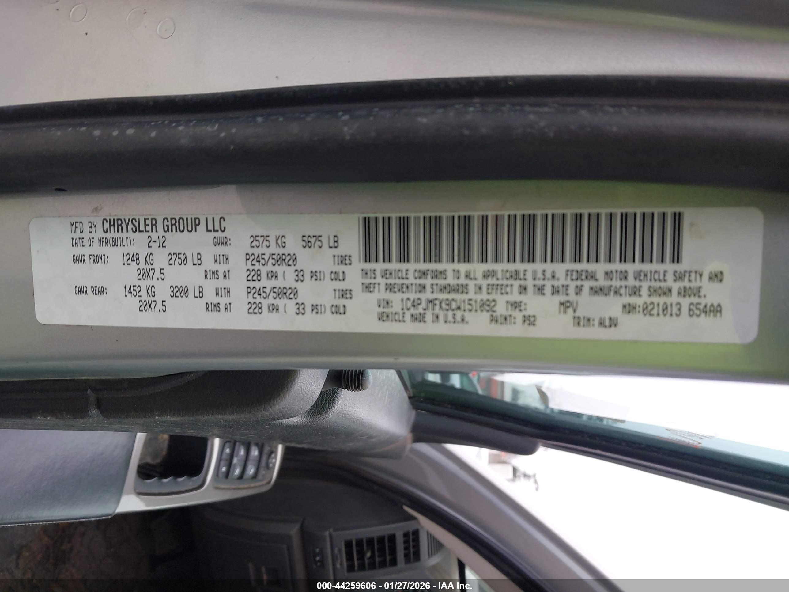 JEEP LIBERTY image 9