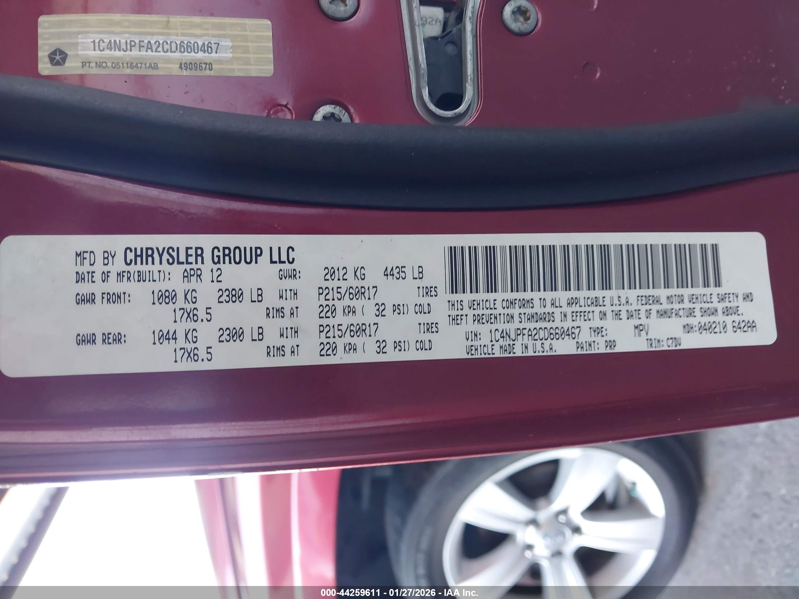 JEEP PATRIOT image 9