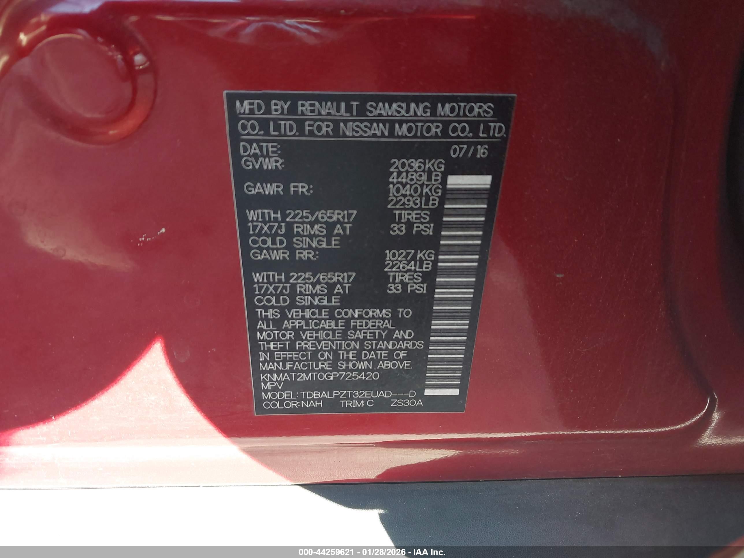 NISSAN ROGUE image 9
