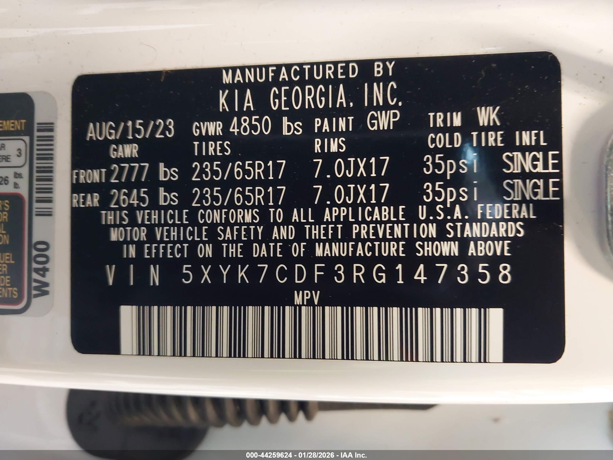 KIA SPORTAGE image 9