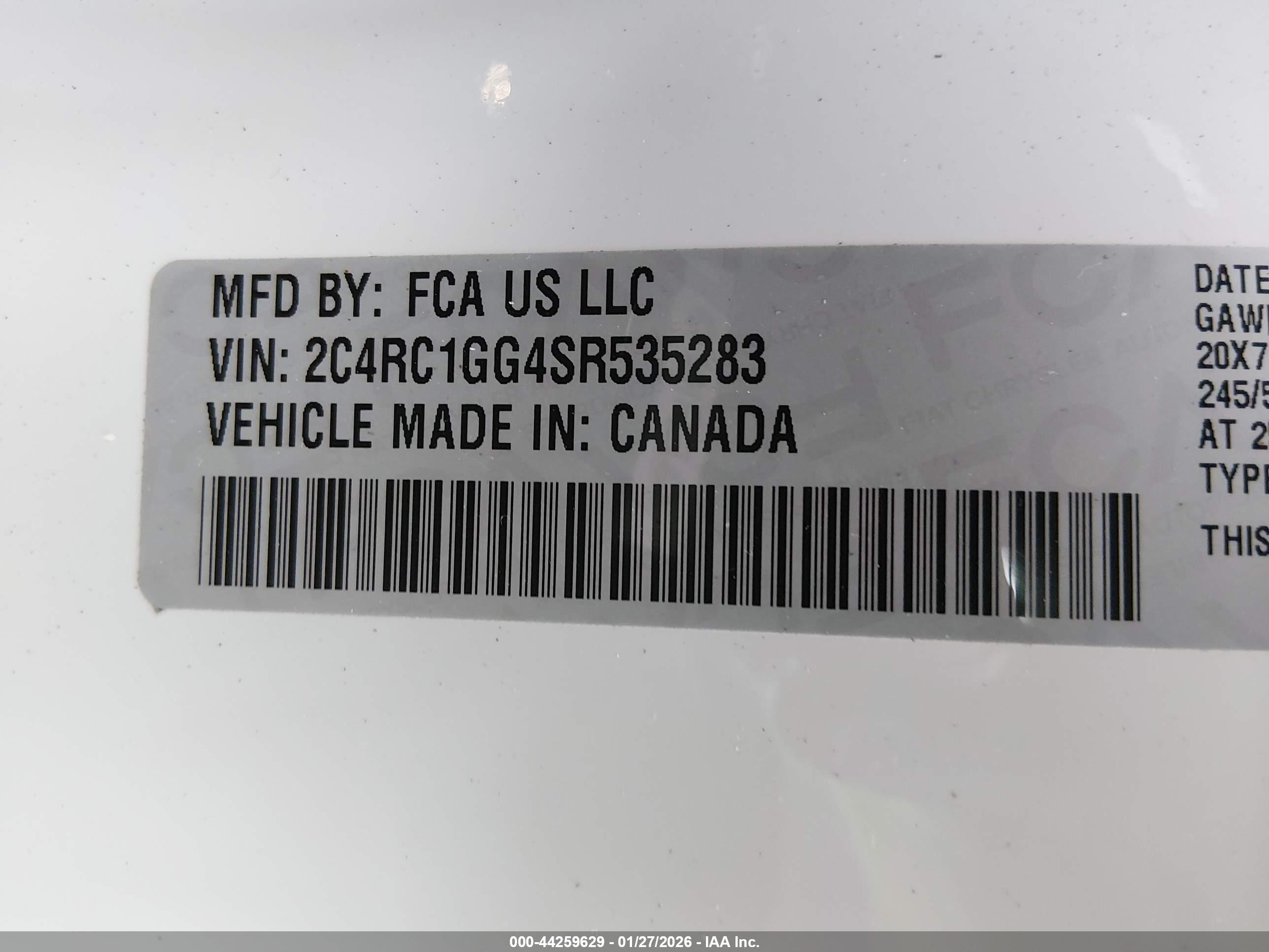 CHRYSLER PACIFICA image 9