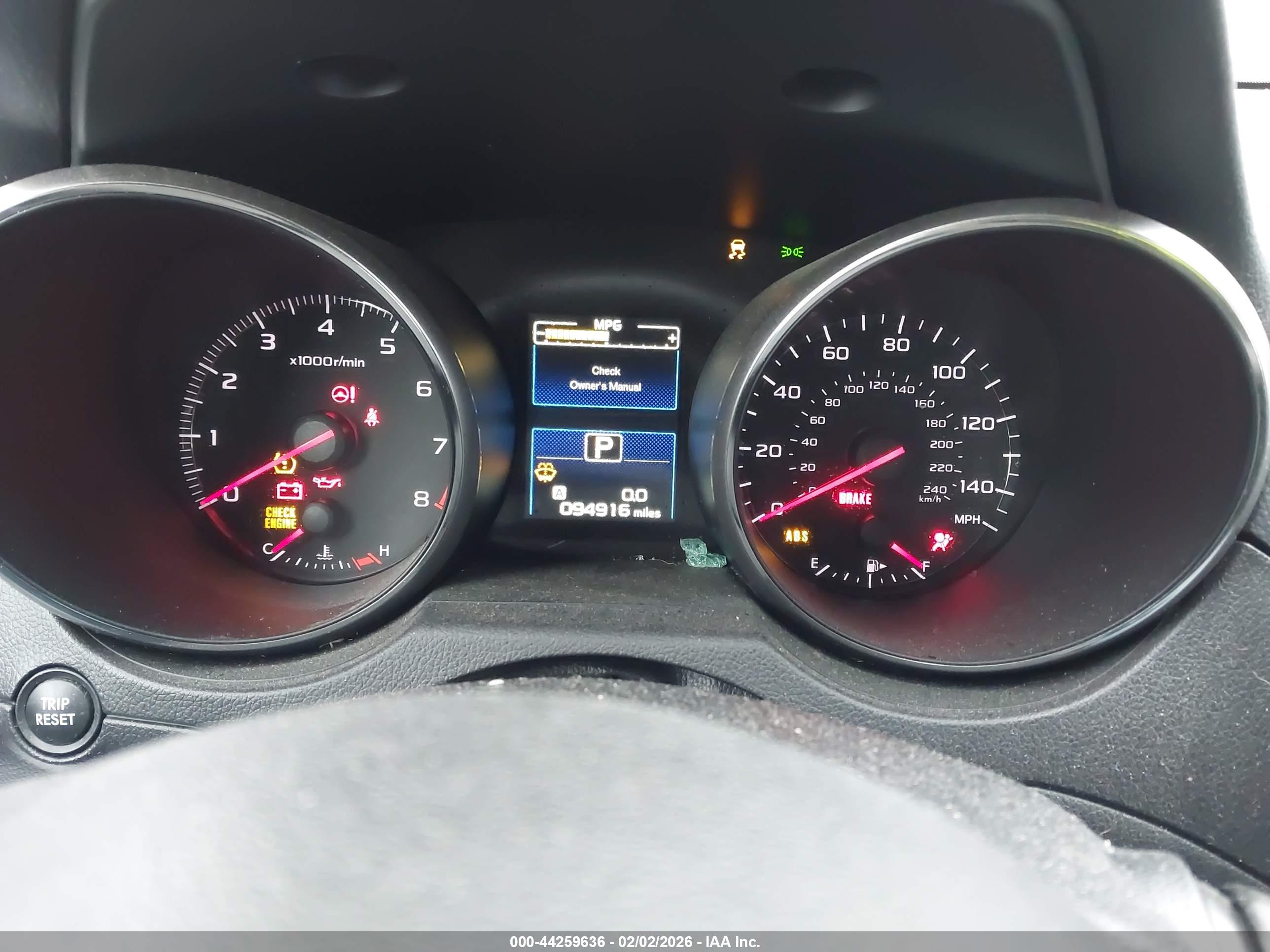 SUBARU OUTBACK image 7