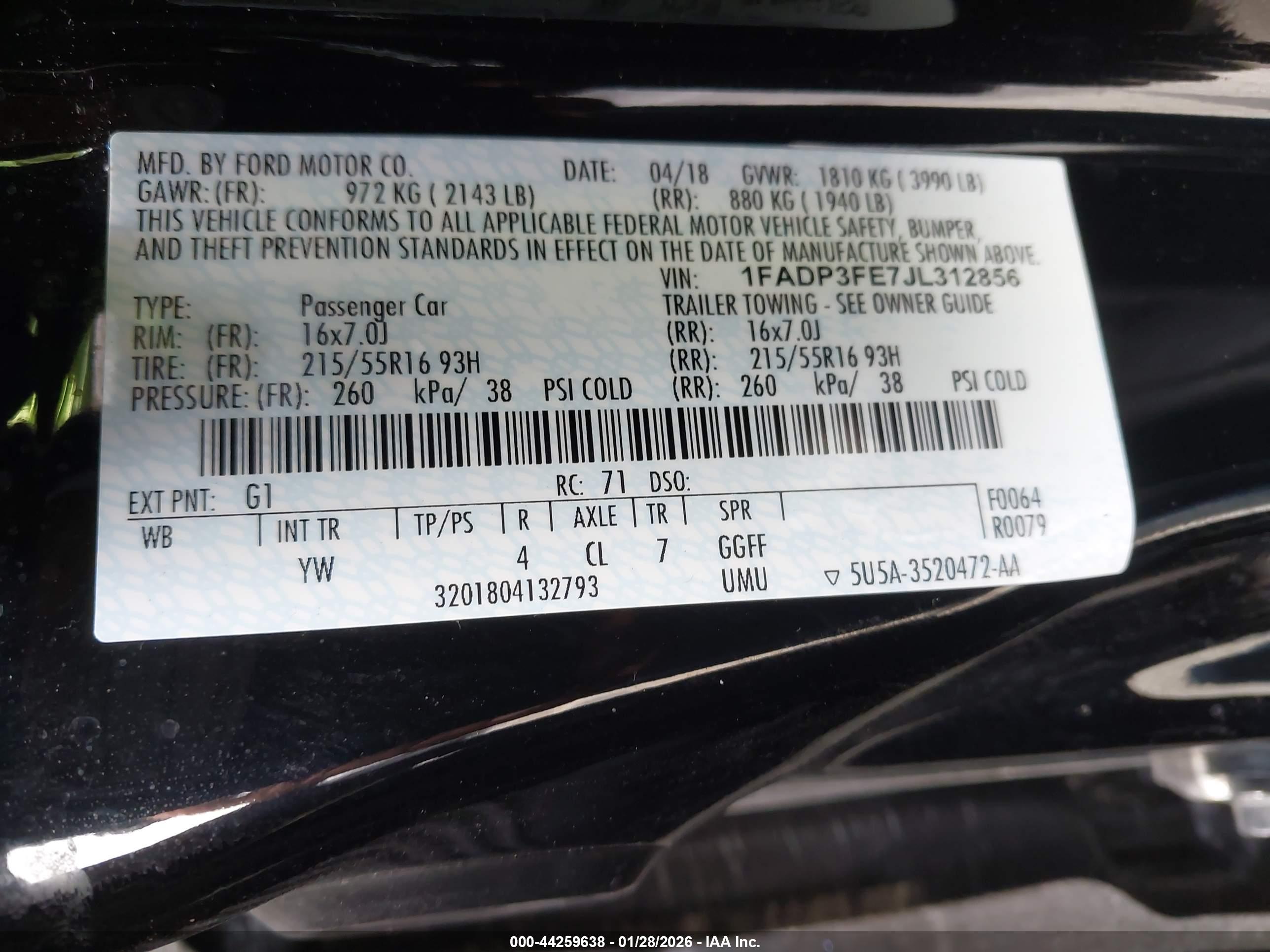 FORD FOCUS image 9